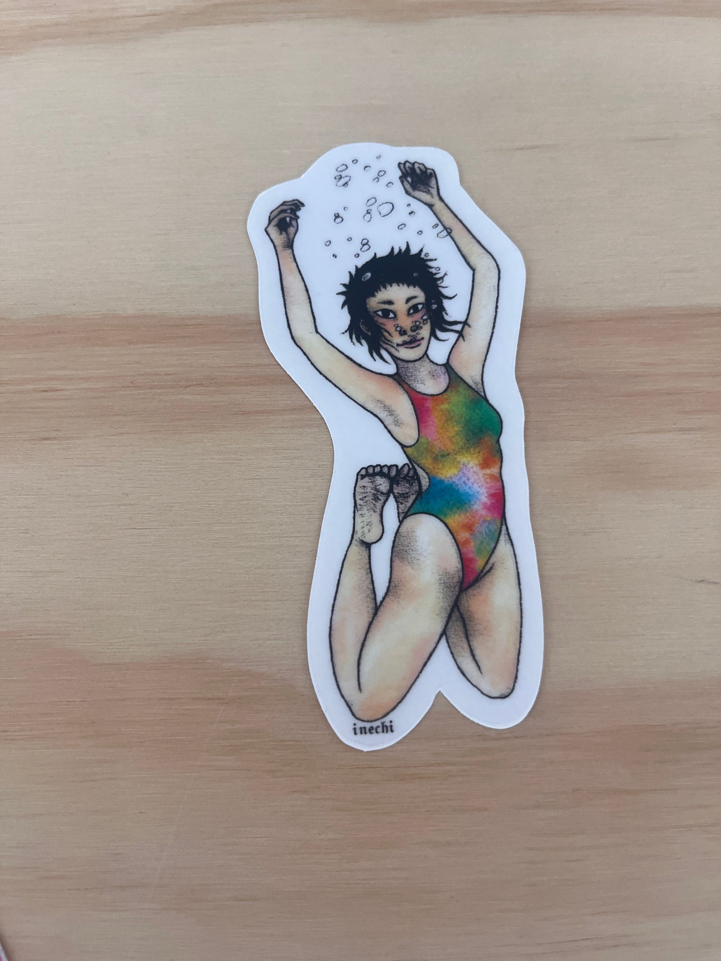 METAMORPHOSIS STICKERS – INECHI