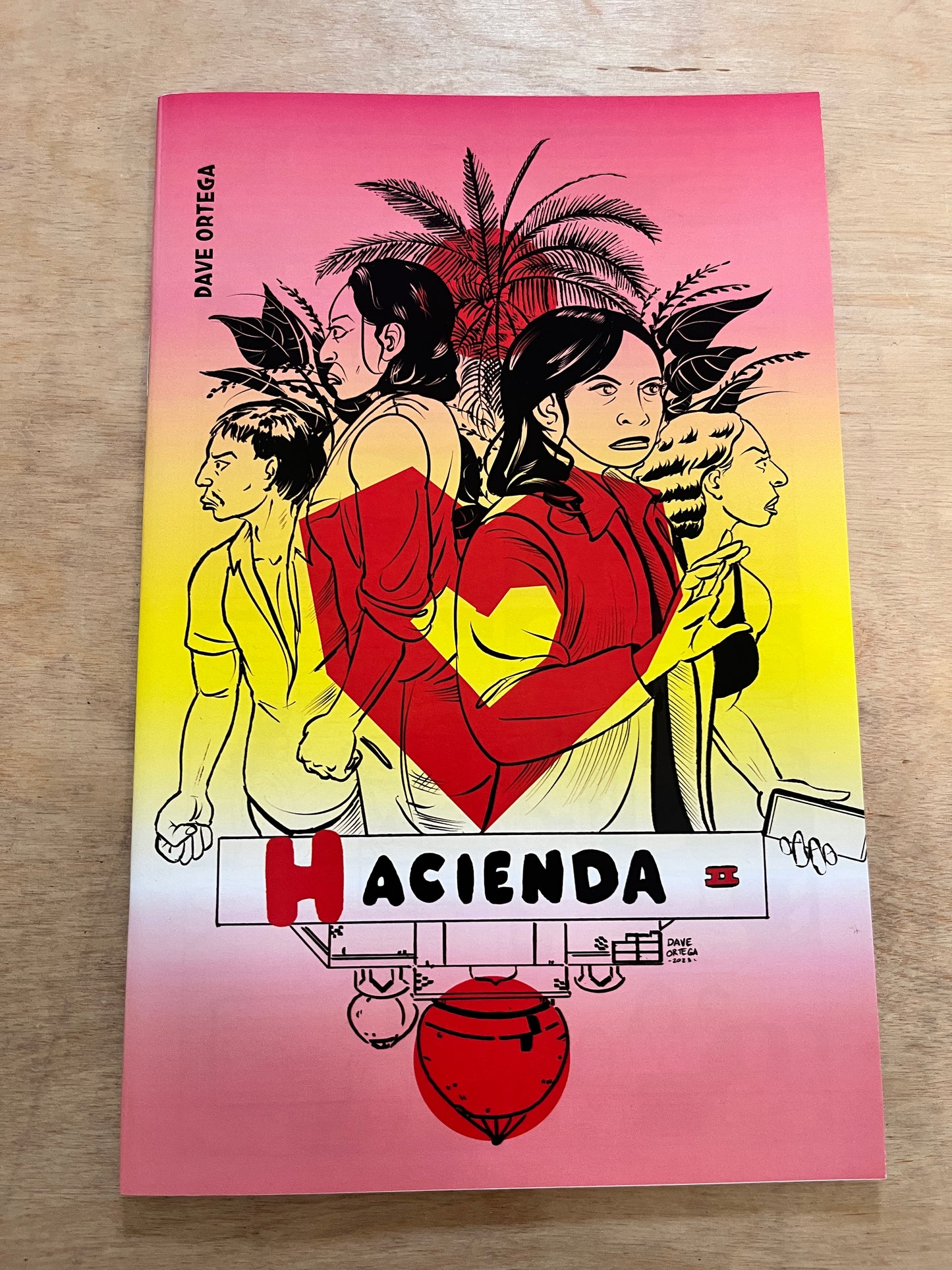 Hacienda Issues 1-4