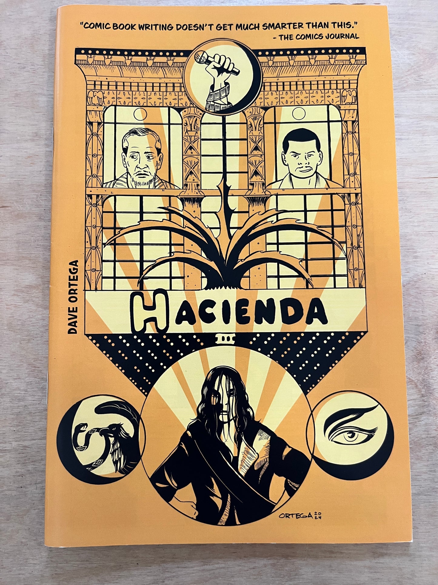 Hacienda Issues 1-4