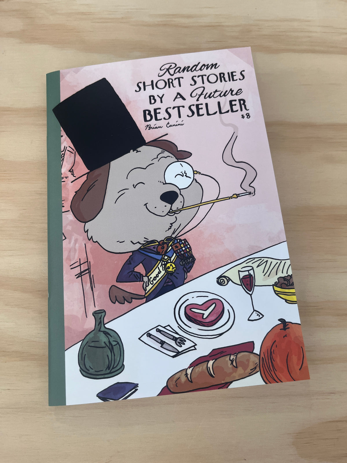 Random Short Stories Random Short Stories by a Future Bestseller – partnersandson