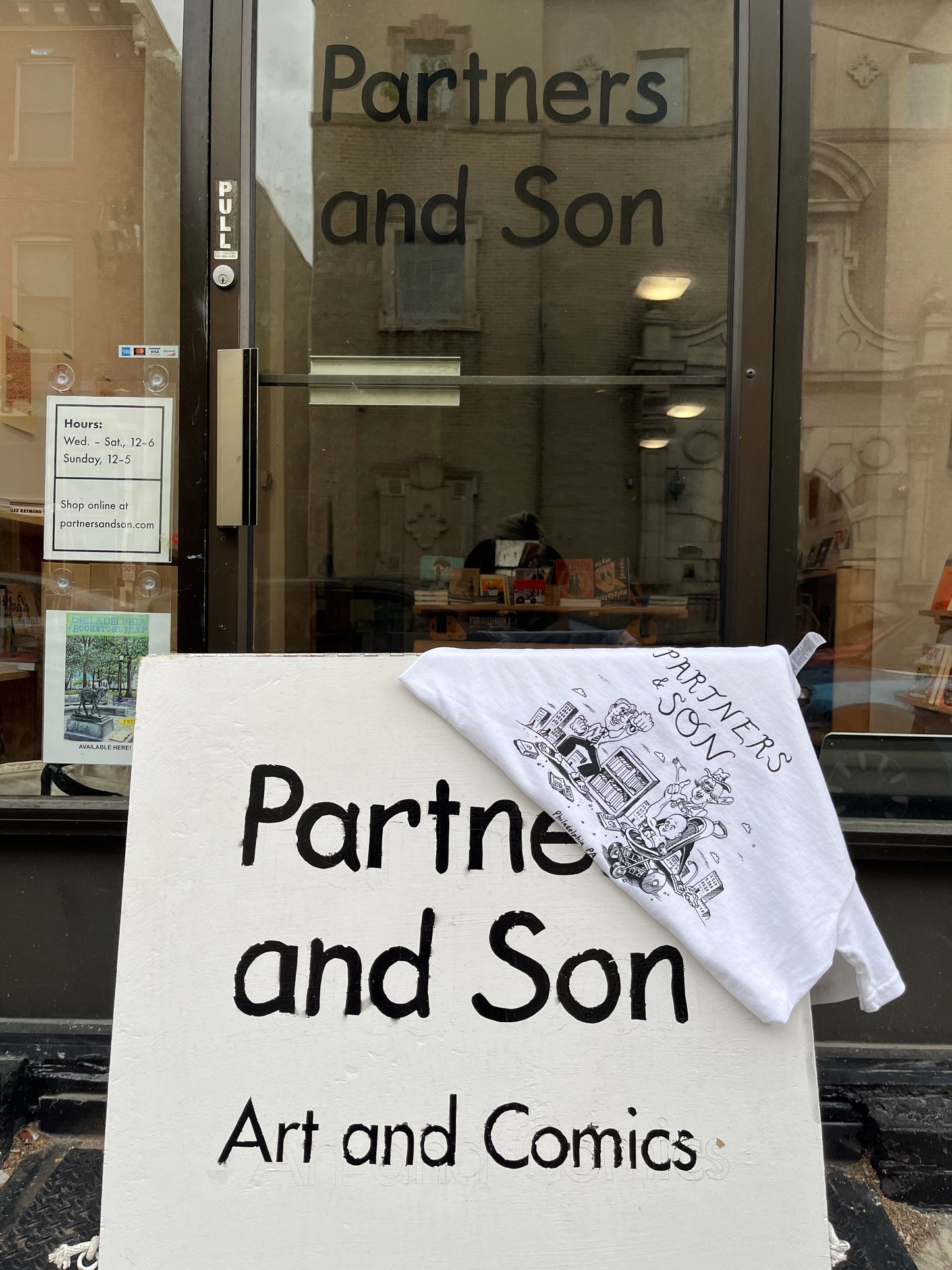Partners and Son T-Shirt!!!!!
