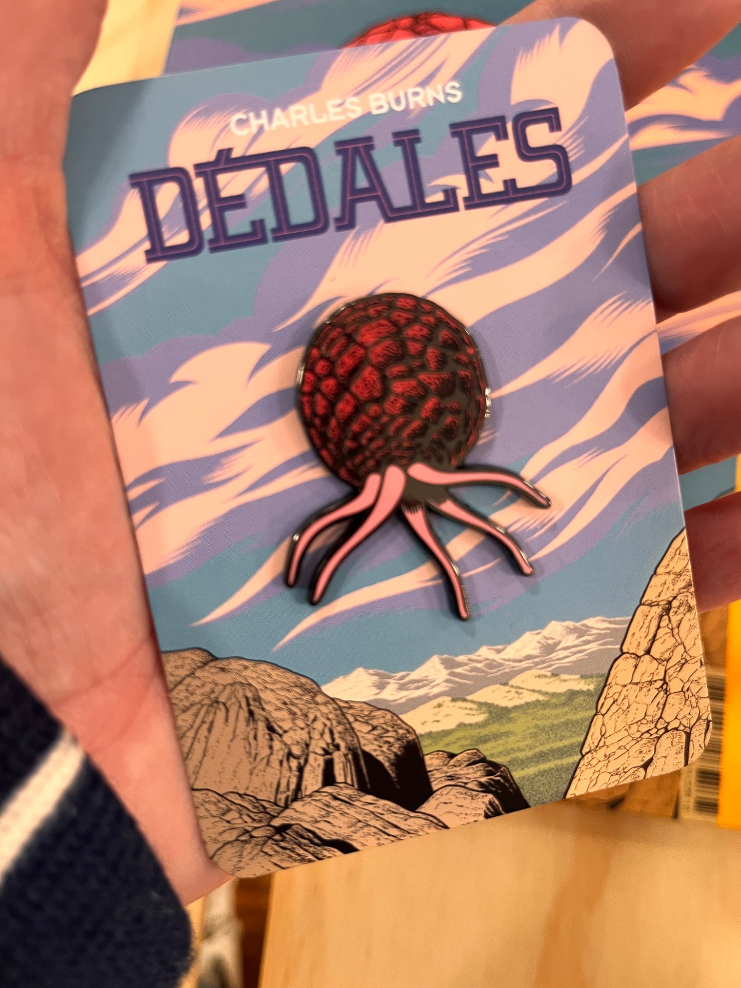 Charle Burns: Dedales Pin