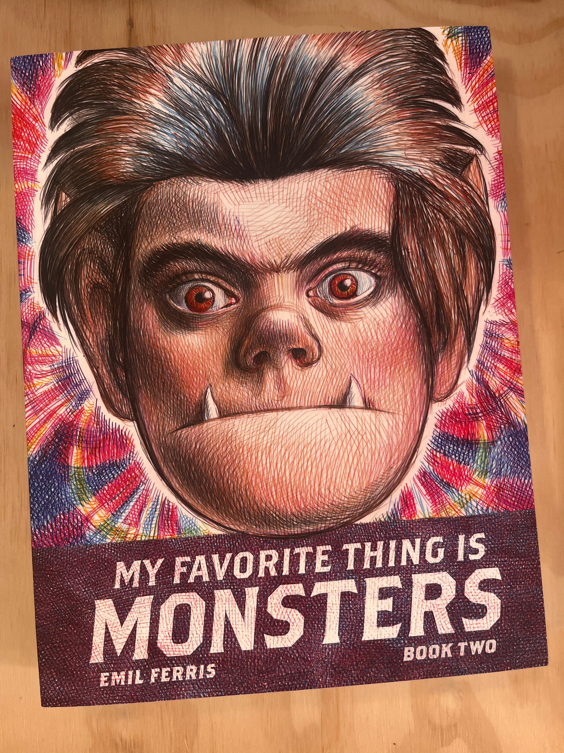 monsters are my favorite My Favorite Thing Is Monsters Book Two