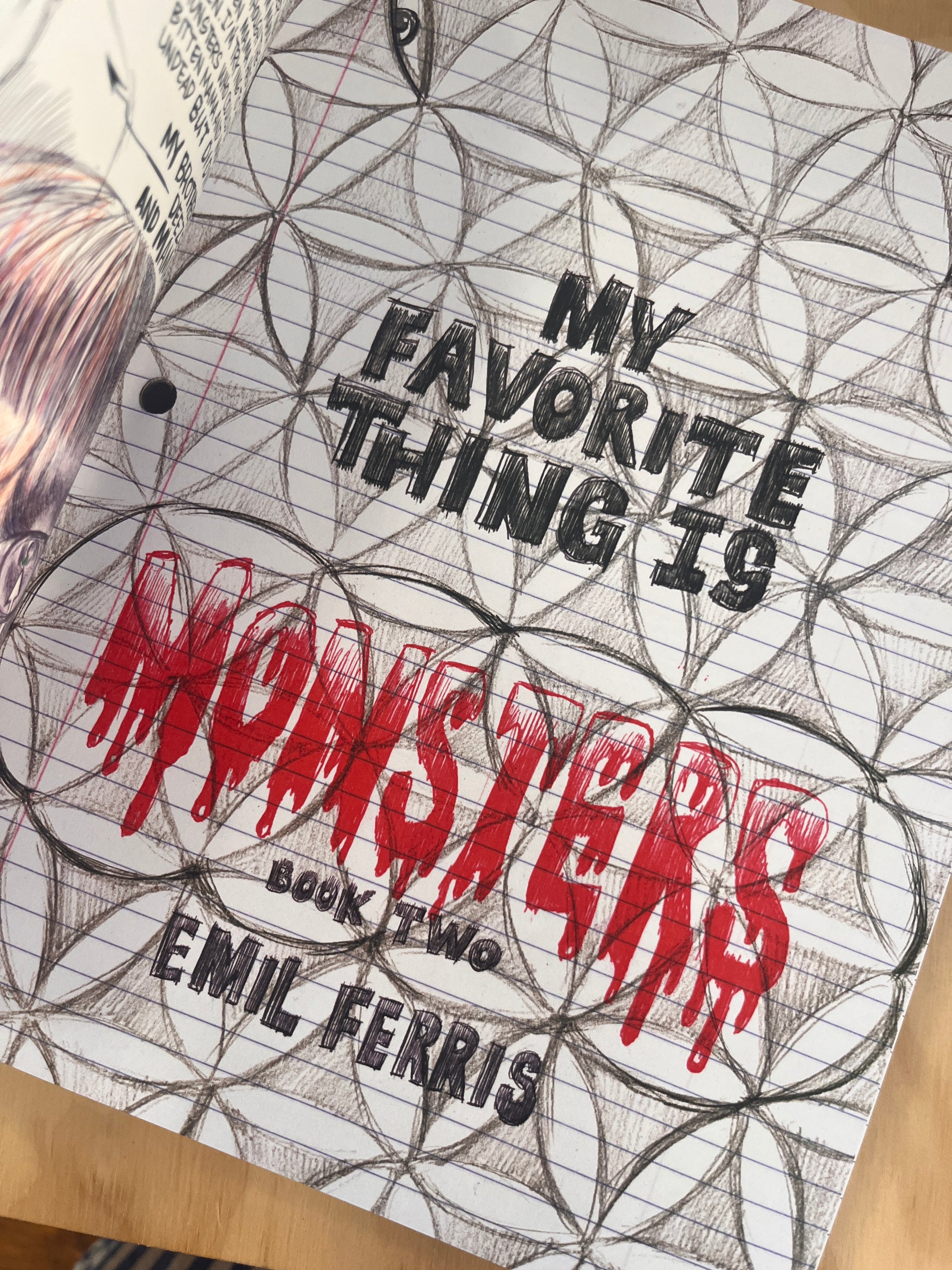 barnes and noble my favorite thing is monsters My Favorite Thing Is Monsters Book Two