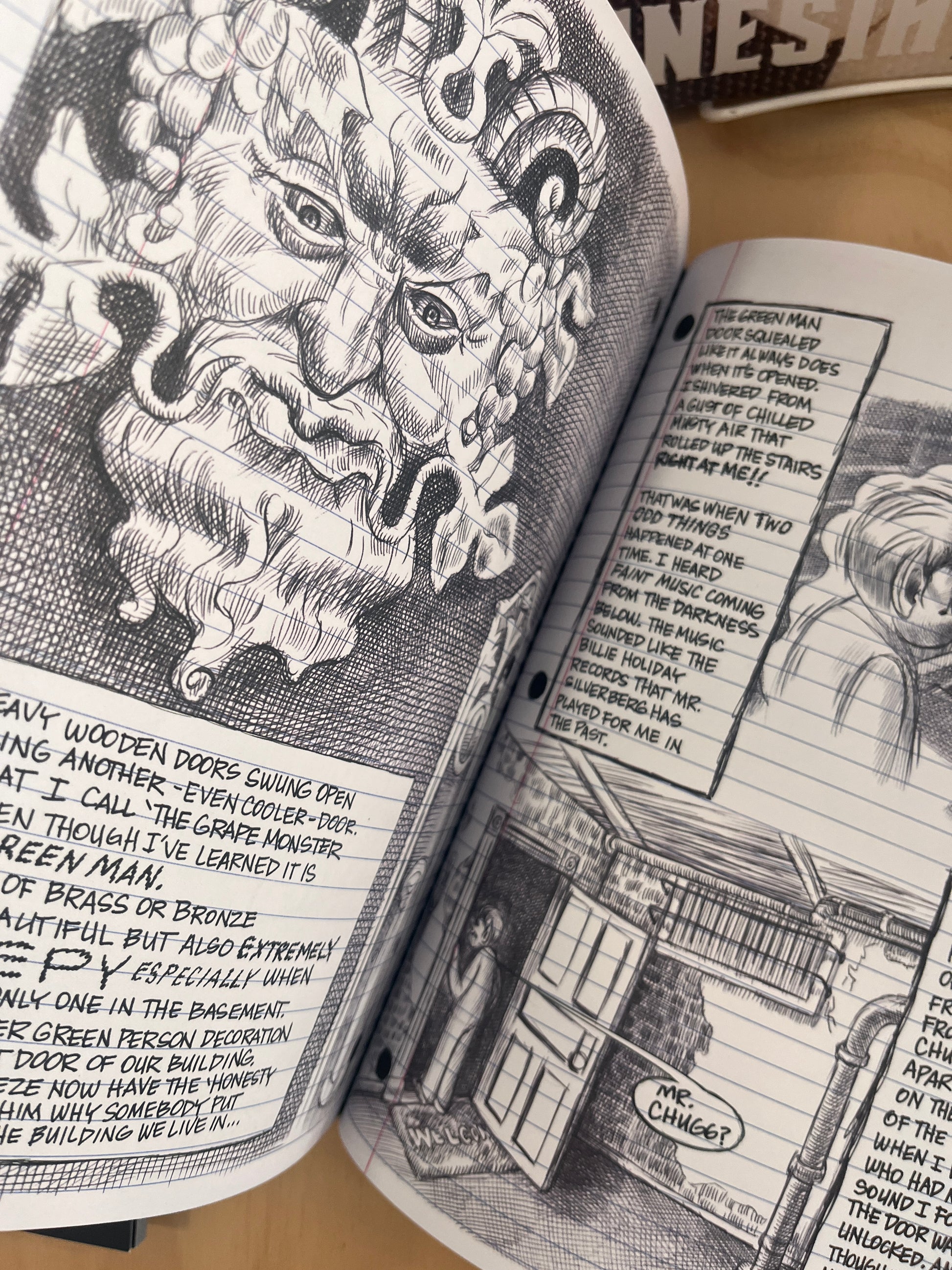 book my favorite thing is monsters My Favorite Thing Is Monsters Book Two