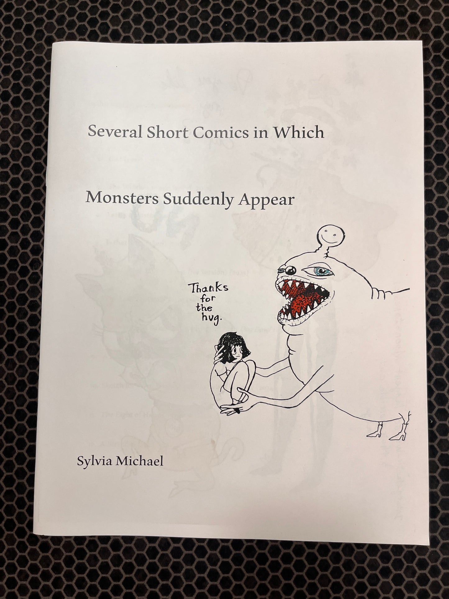 Several Short Comics in Which Monsters Suddenly Appear