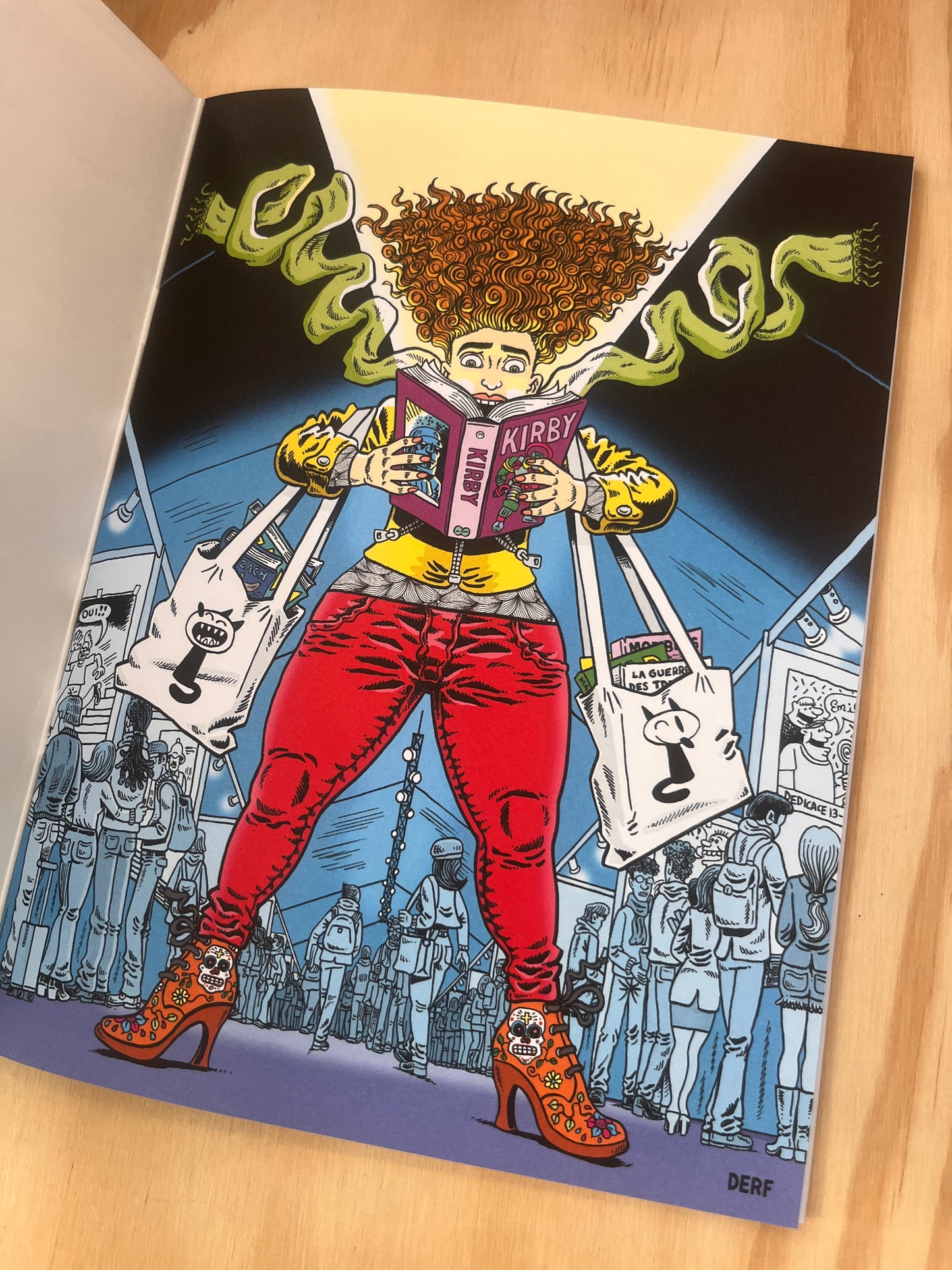 THE ART OF 6 / DERF BACKDERF