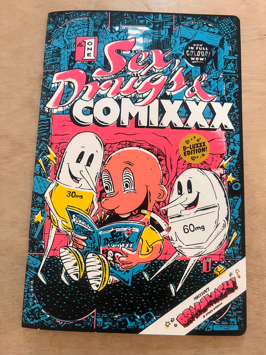 Sex, Drugs & Comixxx #1 Deluxe Edition (Screen Printed Edition)