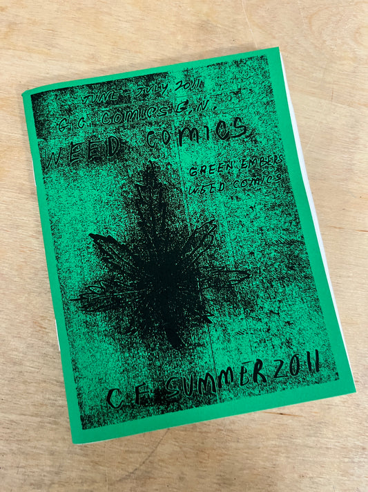 WEED COMICS by CF