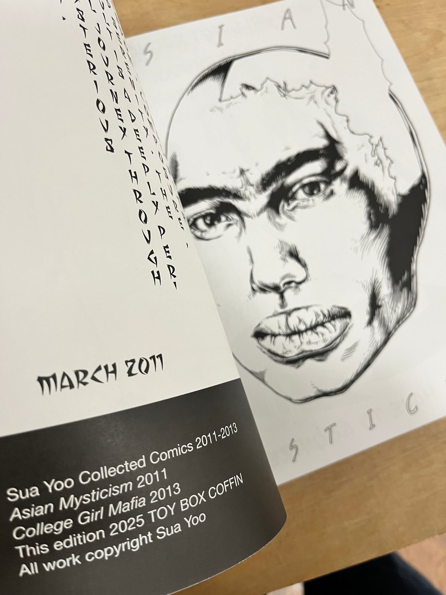 SUA YOO COLLECTED COMICS 2011-2013