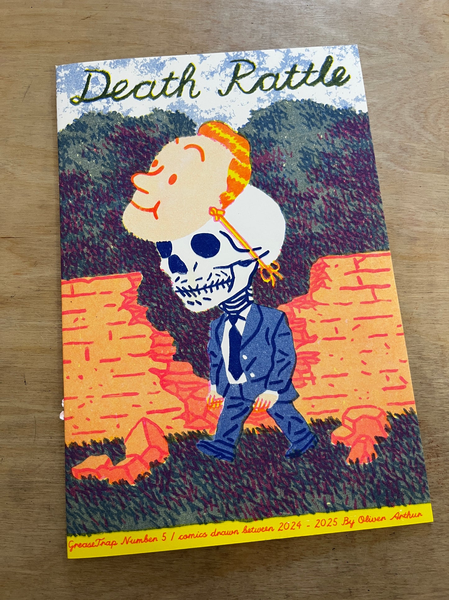 Greasetrap 5: Death Rattle / 2026
