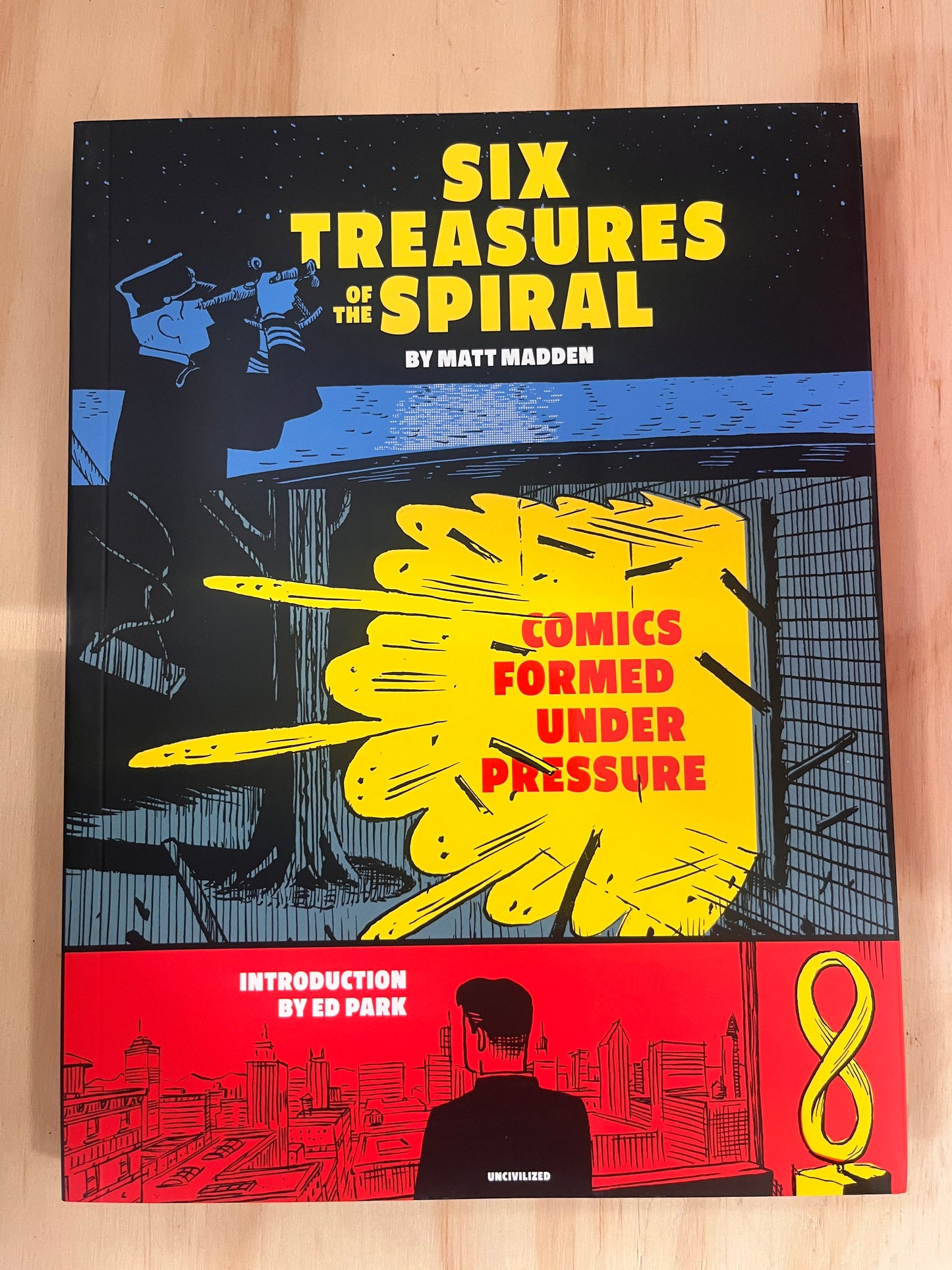 Six Treasures of the Spiral: Comics Formed Under Pressure