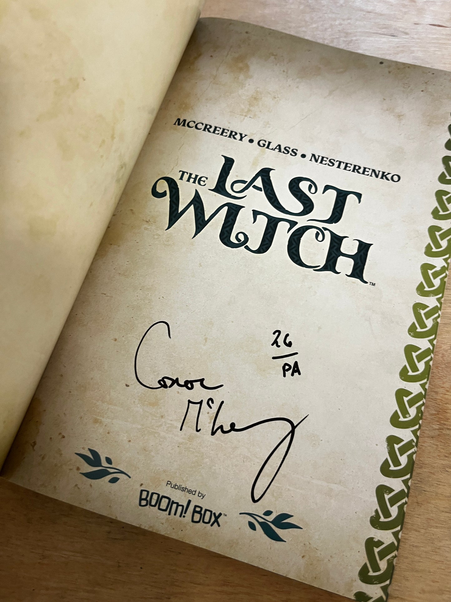 The Last Witch