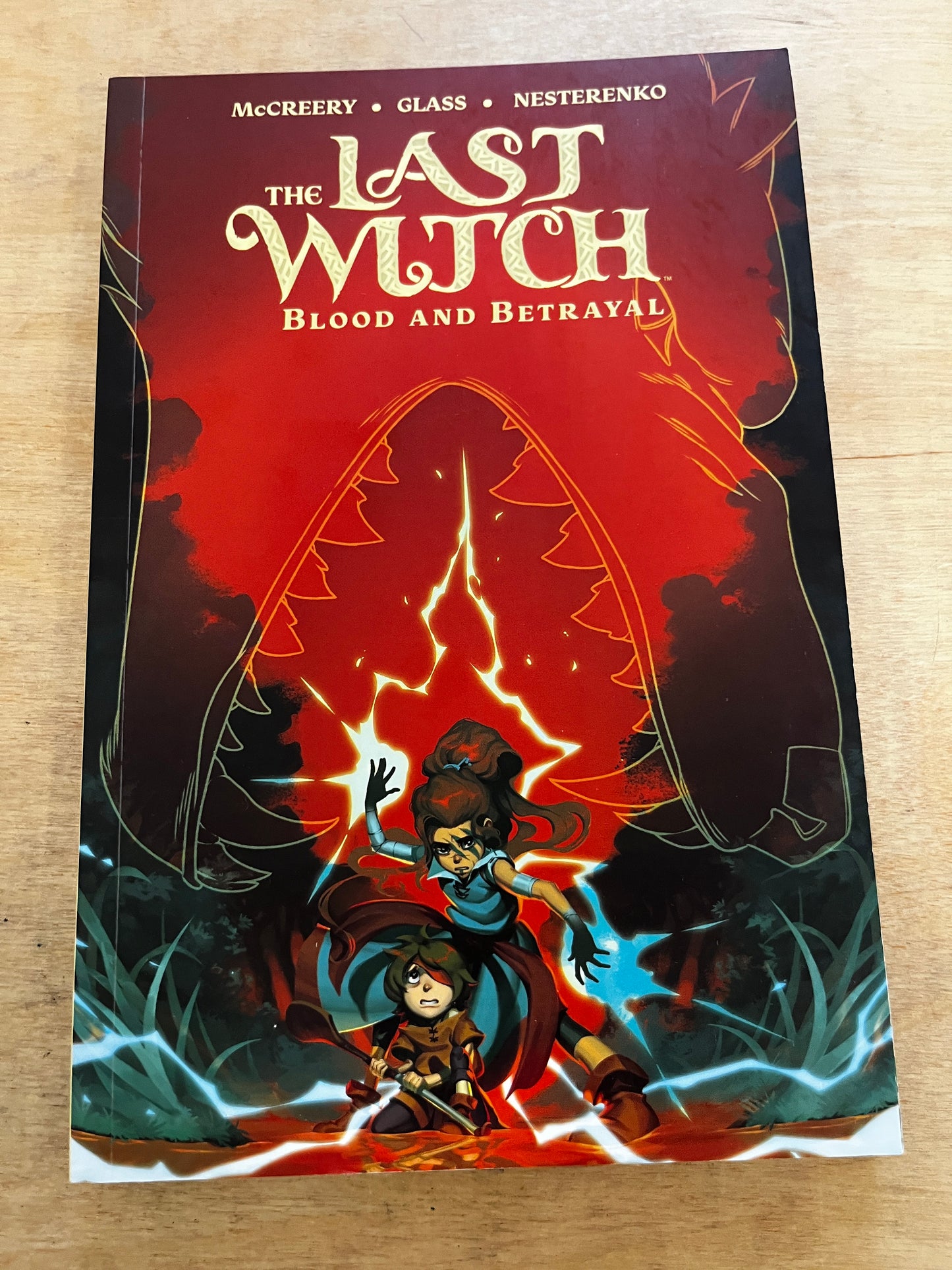 The Last Witch: Blood & Betrayal