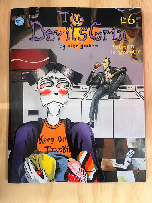 The Devil's Grin #6 "Woman to Woman"
