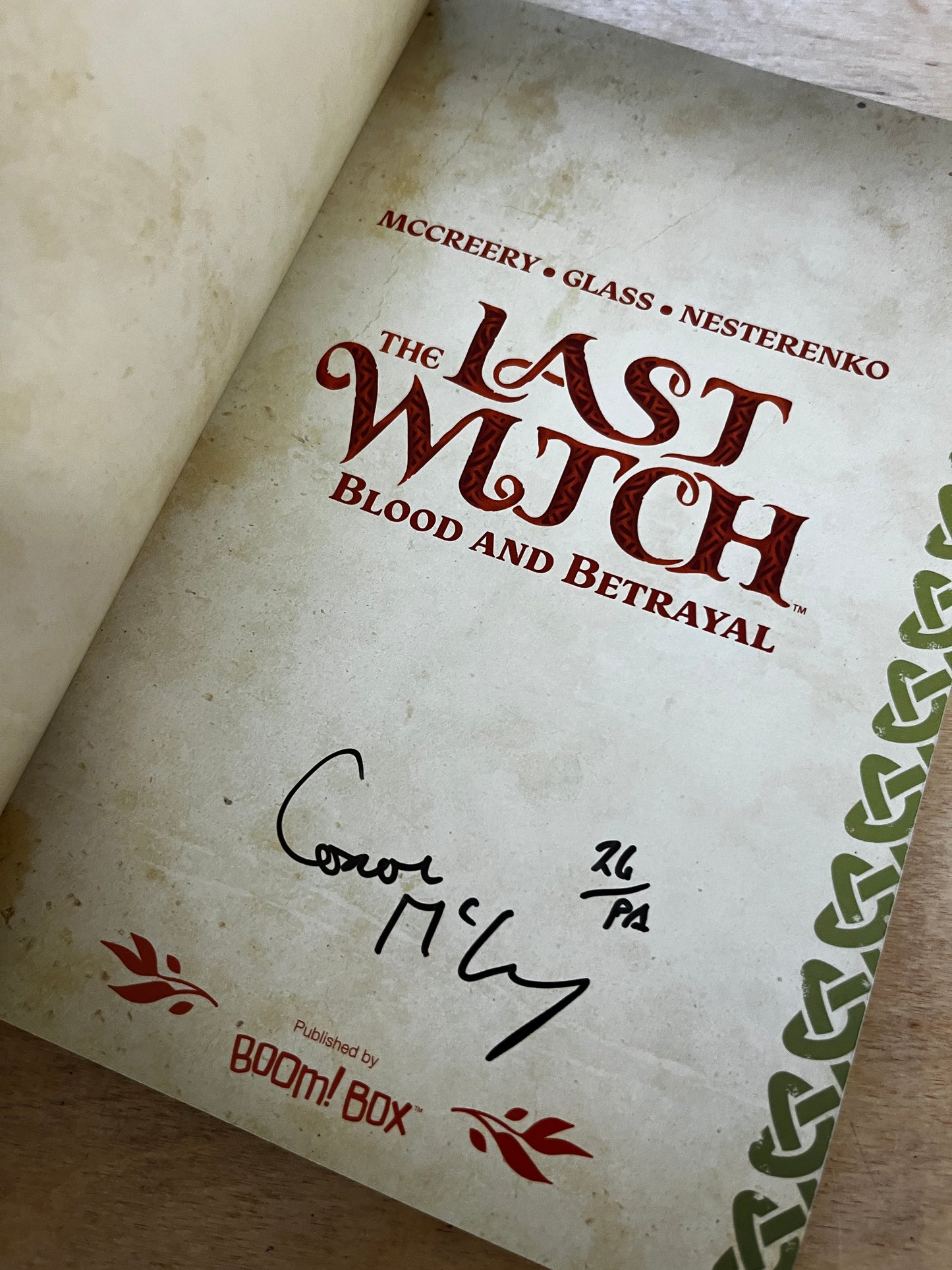 The Last Witch: Blood & Betrayal