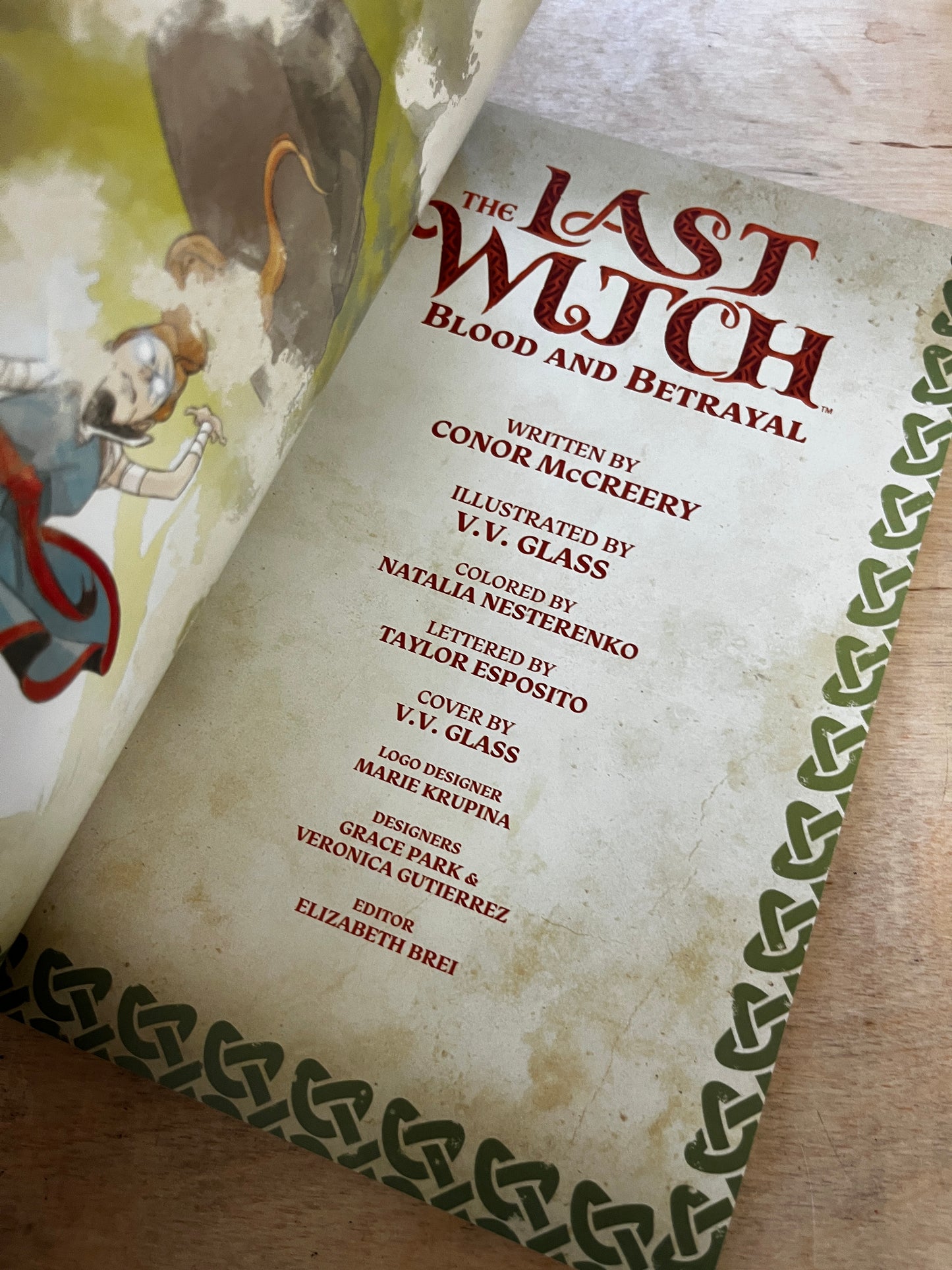 The Last Witch: Blood & Betrayal