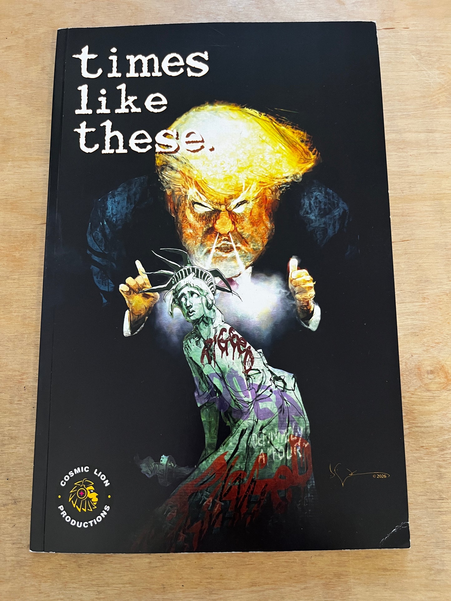 Times Like These: A Protest Art Book