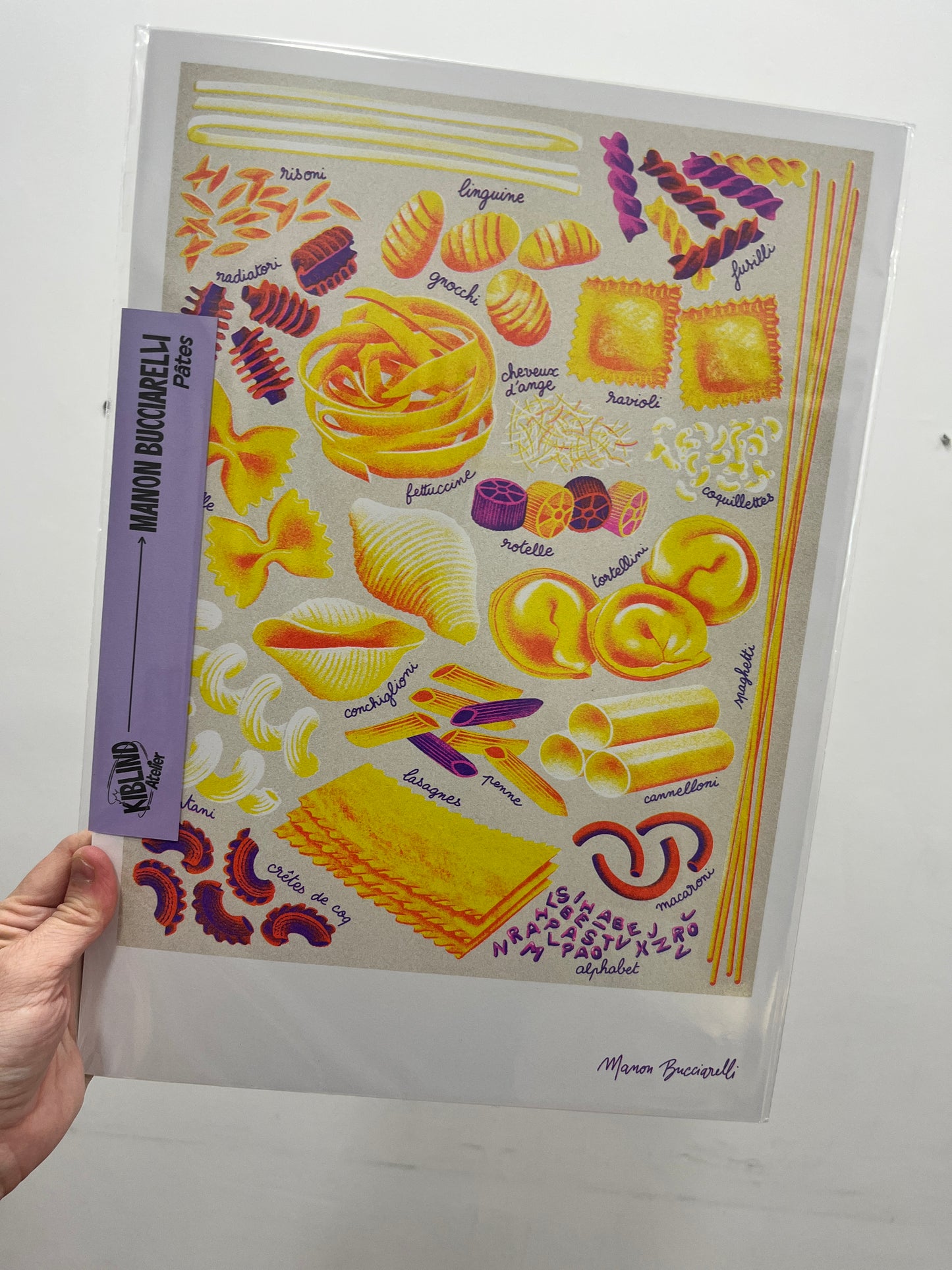 KIBLIND RISO PRINTS!