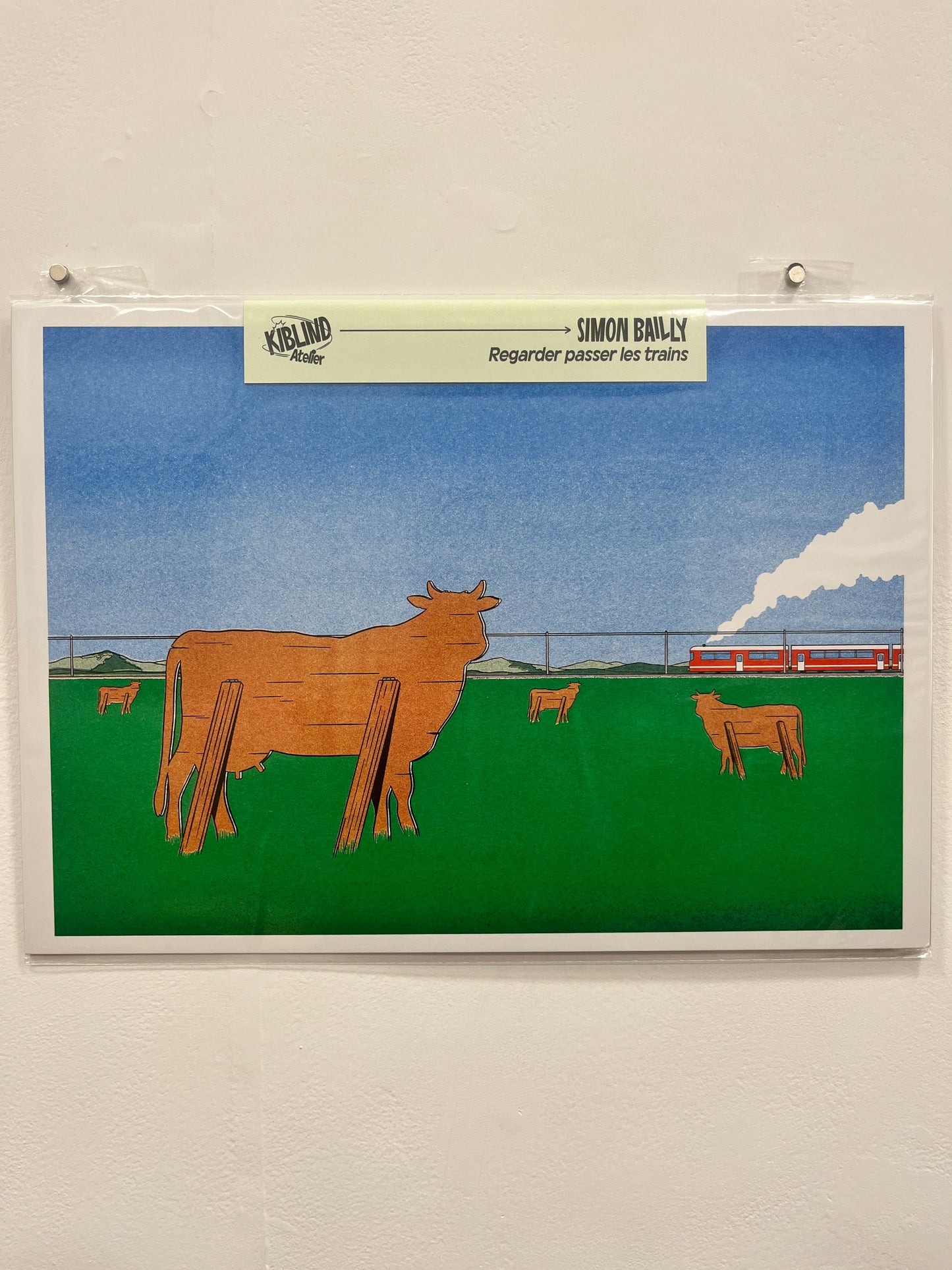 KIBLIND RISO PRINTS!