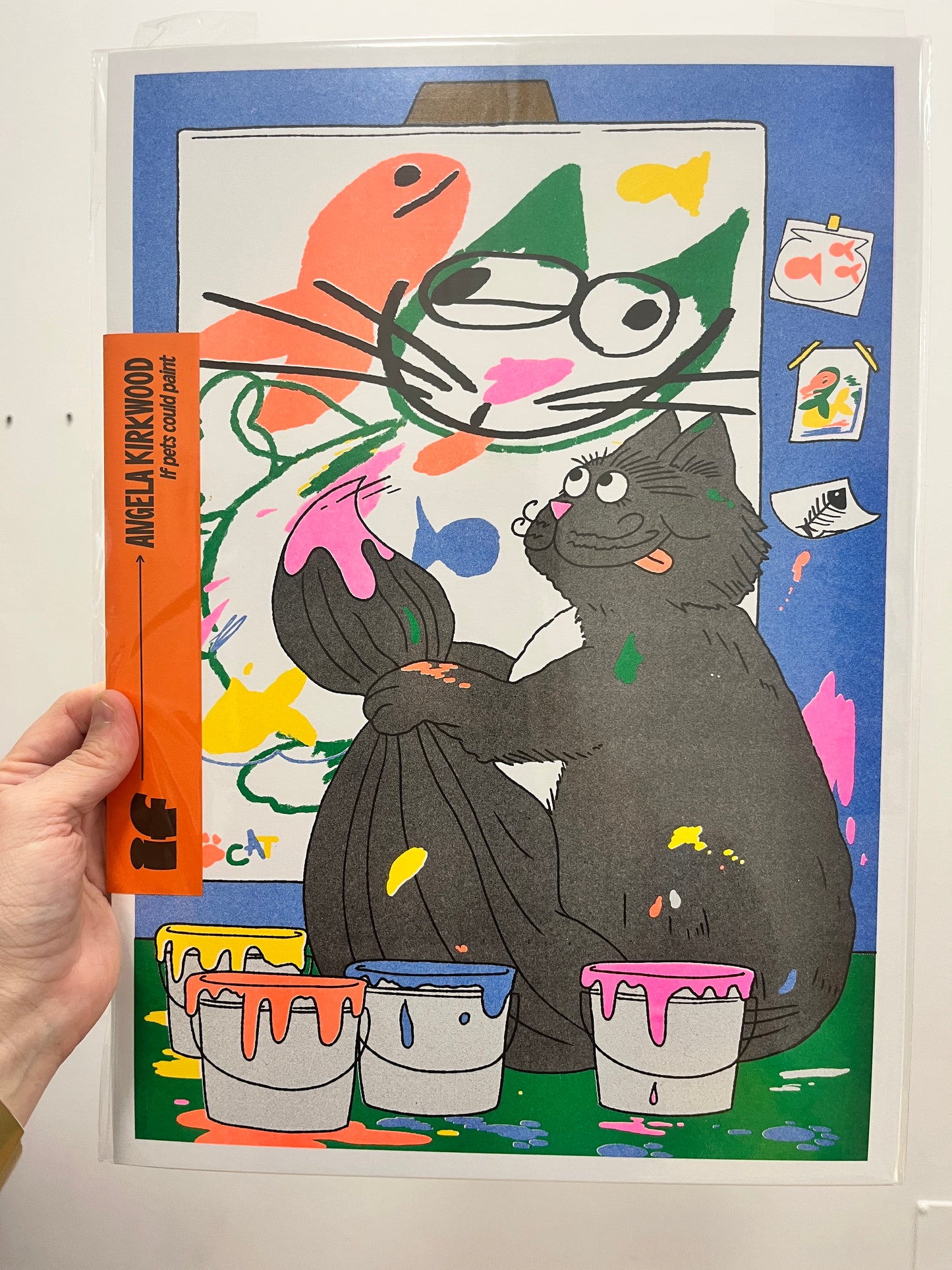 KIBLIND RISO PRINTS!