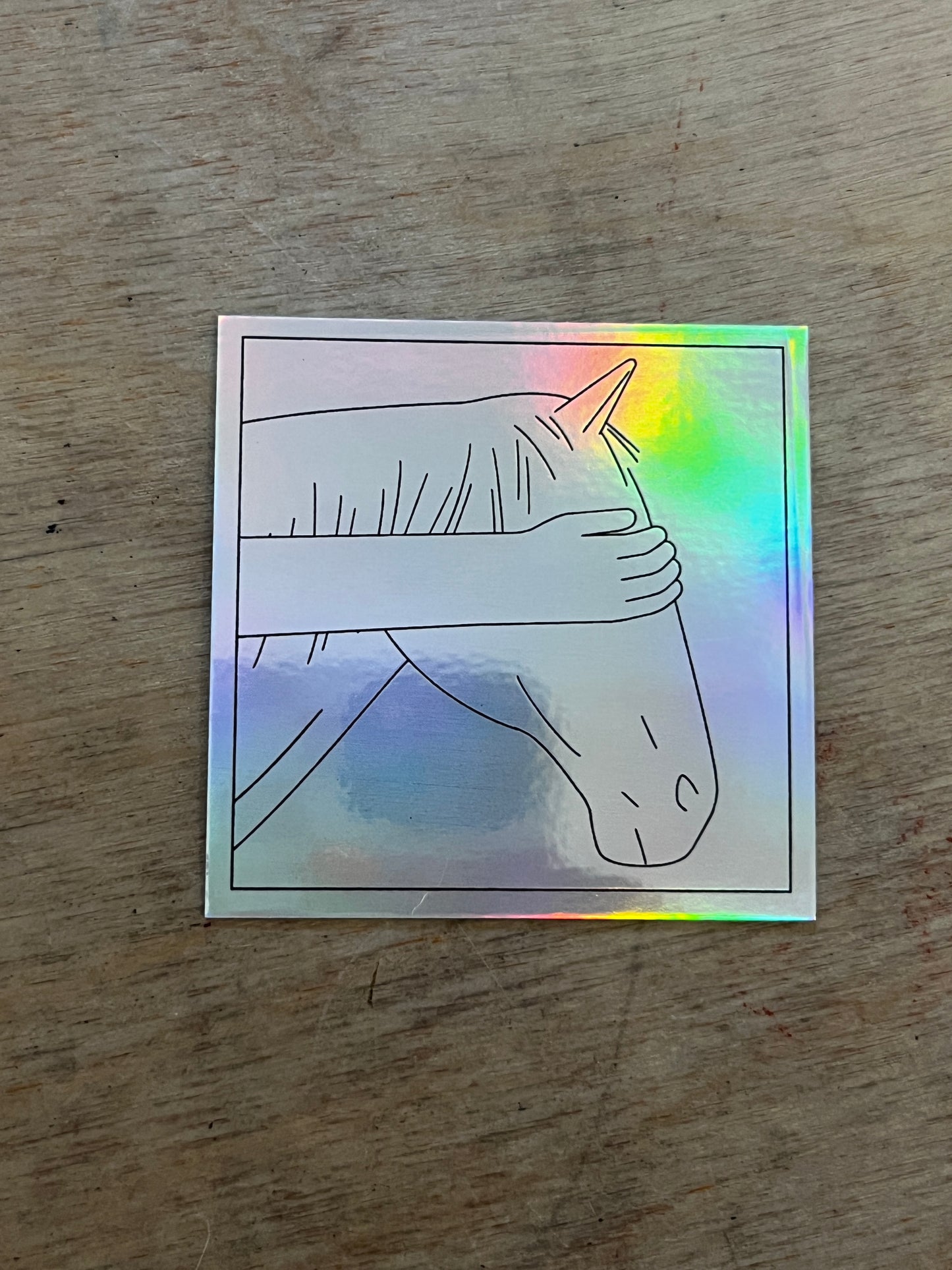 Washbai Stickers "Yugi [Complete Edition]" | Hologram Sticker