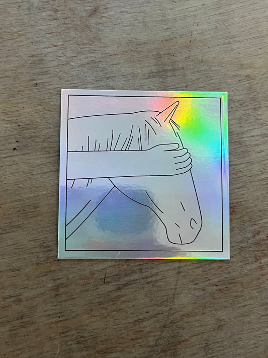 Washbai Stickers "Yugi [Complete Edition]" | Hologram Sticker