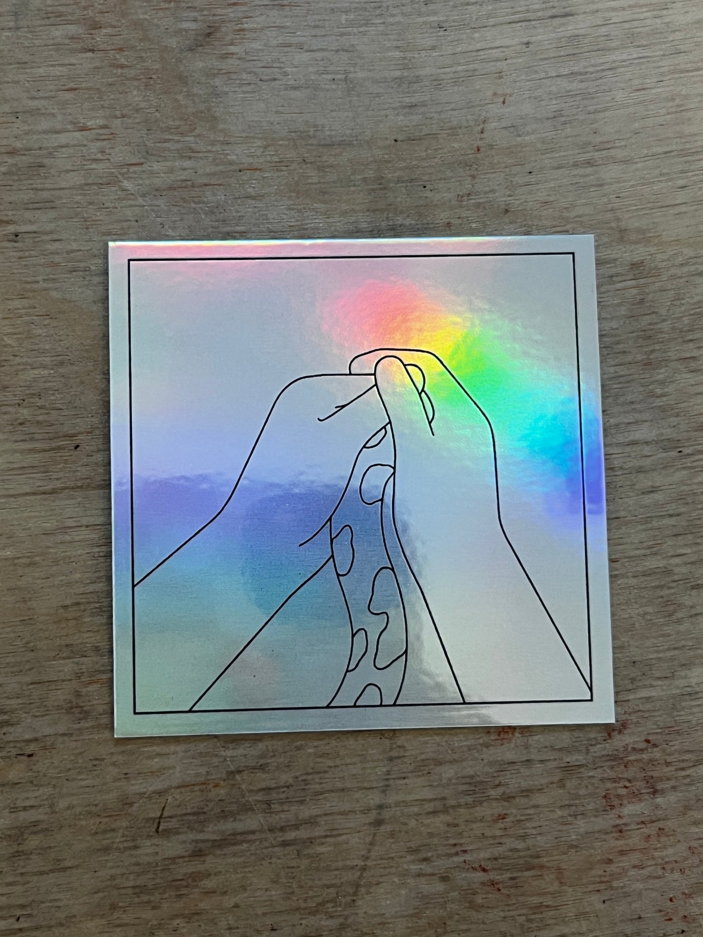 Washbai Stickers "Yugi [Complete Edition]" | Hologram Sticker