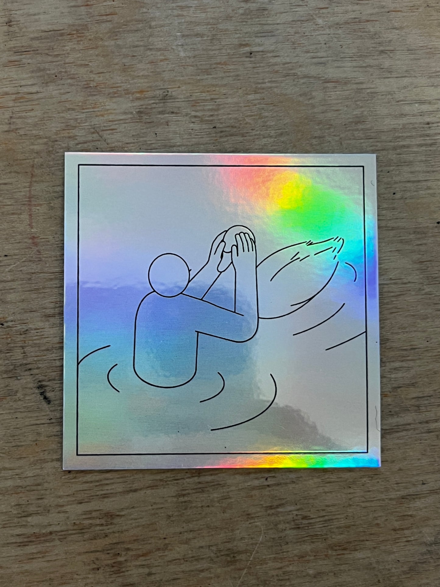 Washbai Stickers "Yugi [Complete Edition]" | Hologram Sticker