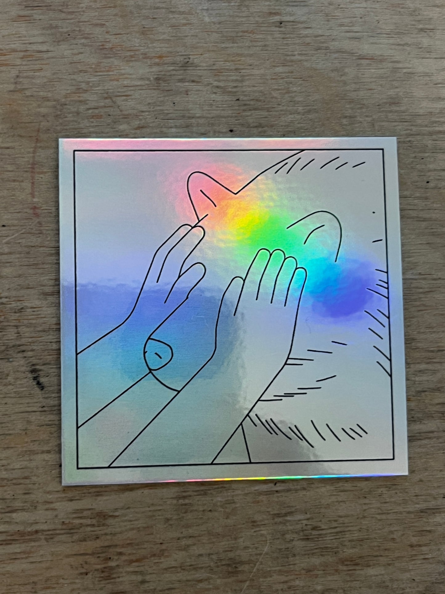 Washbai Stickers "Yugi [Complete Edition]" | Hologram Sticker