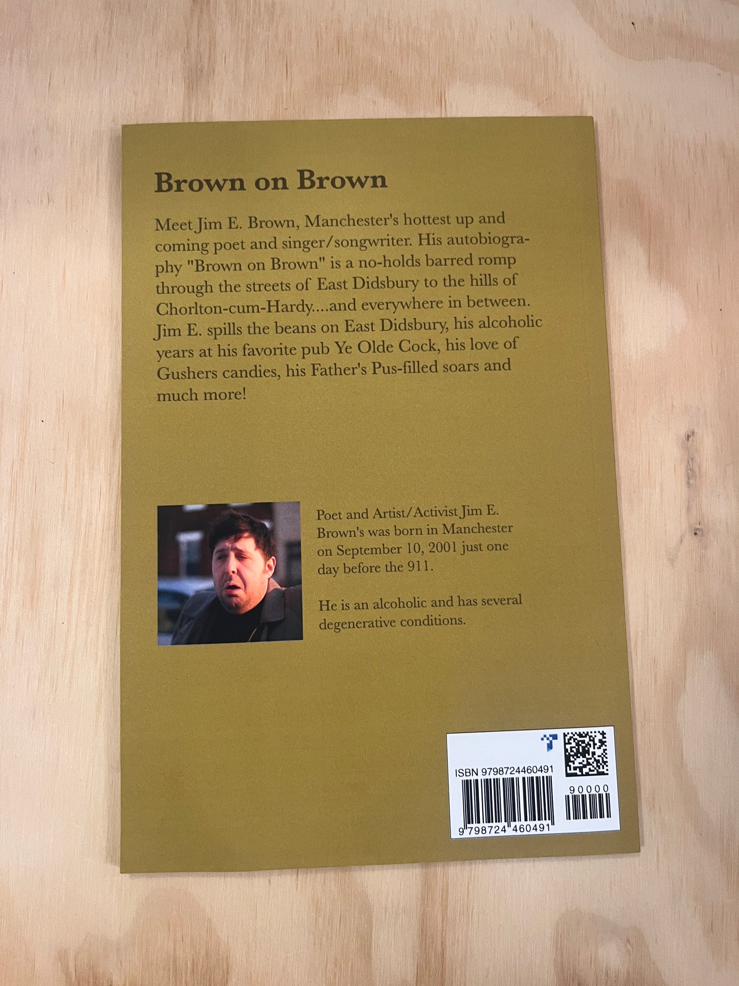 Brown on Brown: The Autobiography of Jim E. Brown