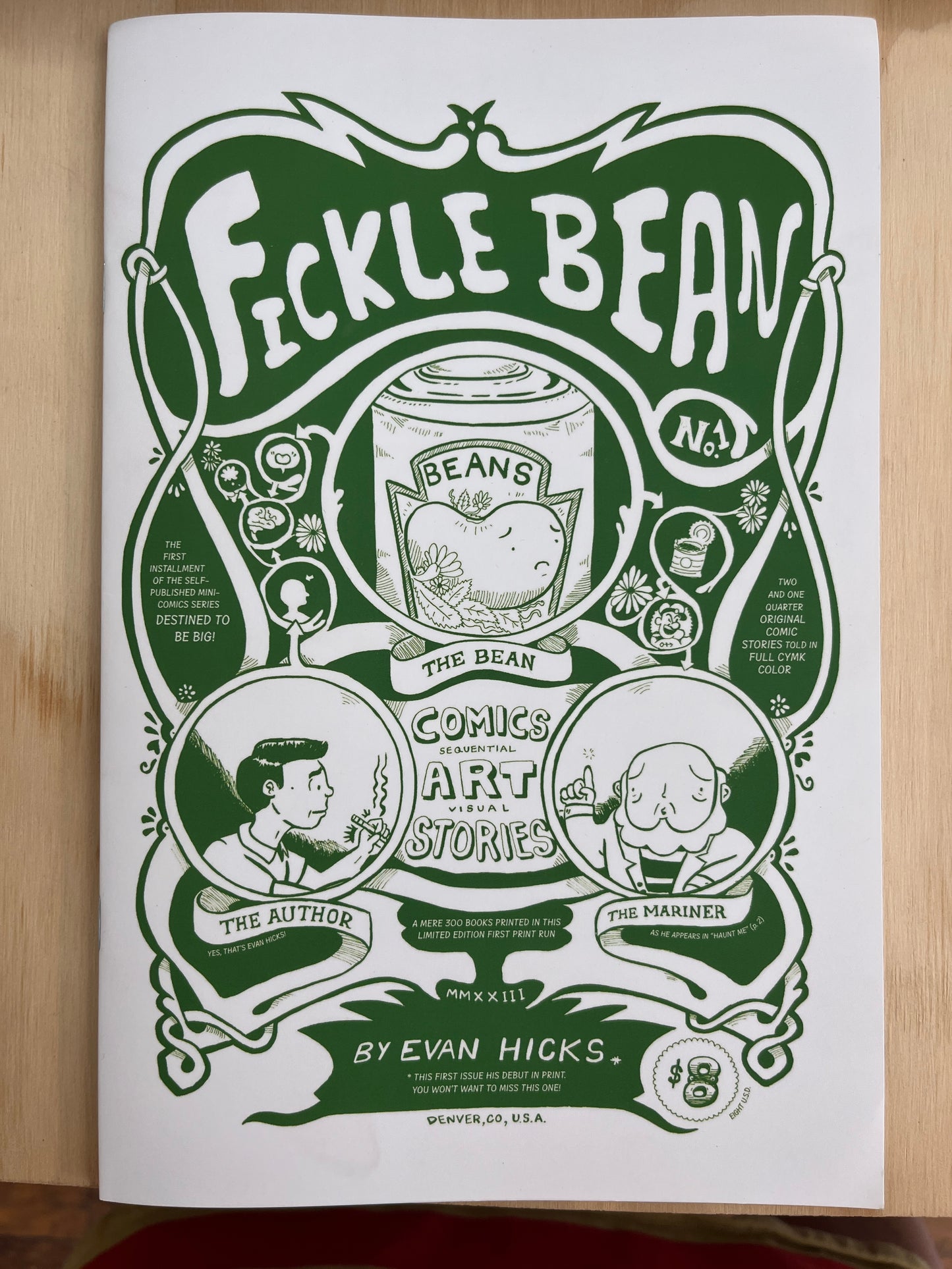 Fickle Bean No. 1