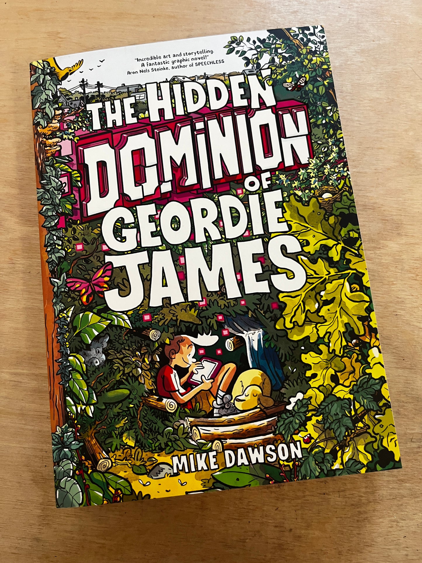 The Hidden Dominion of Geordie James