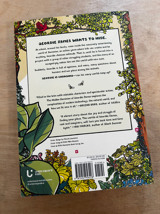 The Hidden Dominion of Geordie James