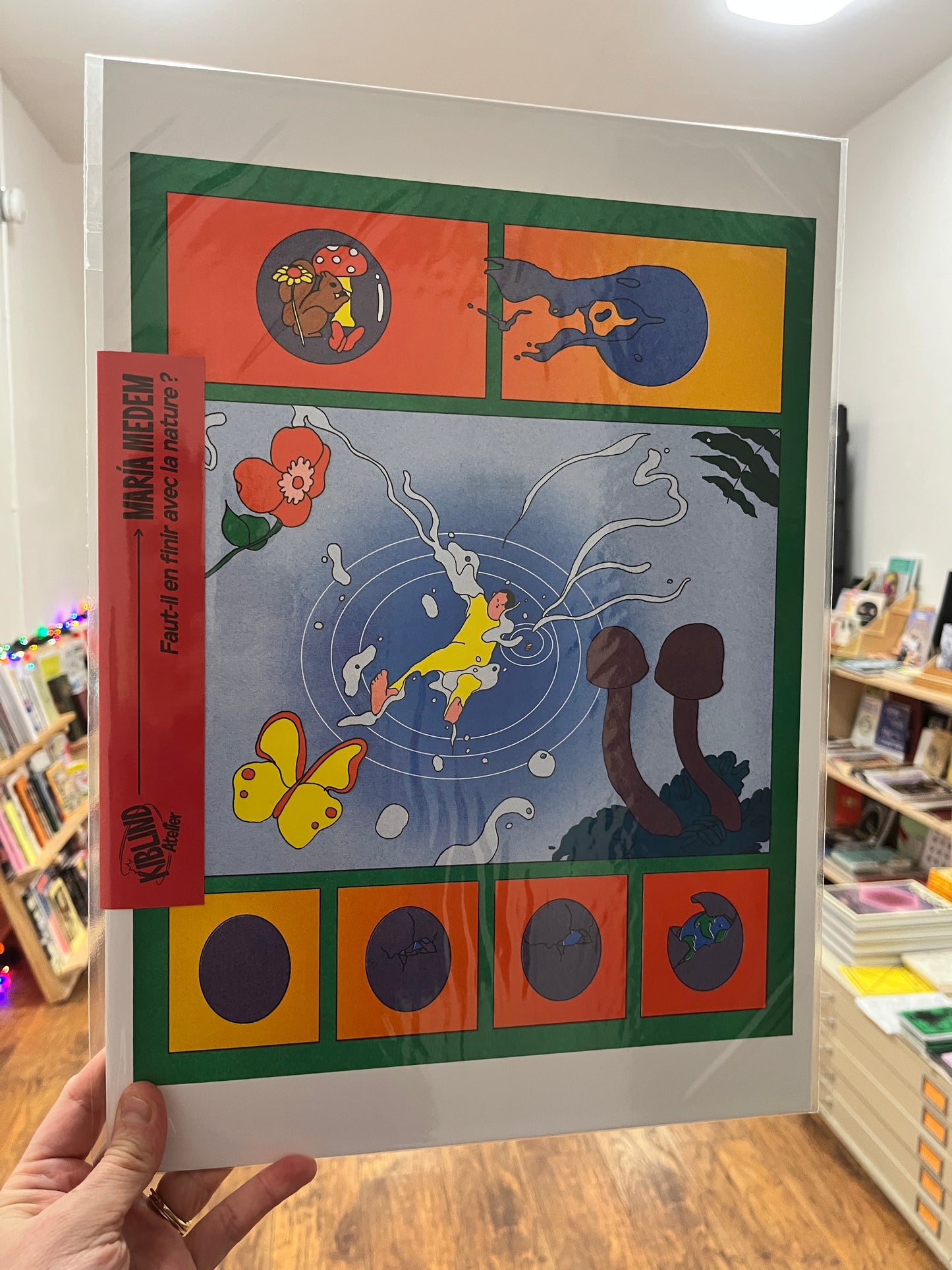 KIBLIND RISO PRINTS!