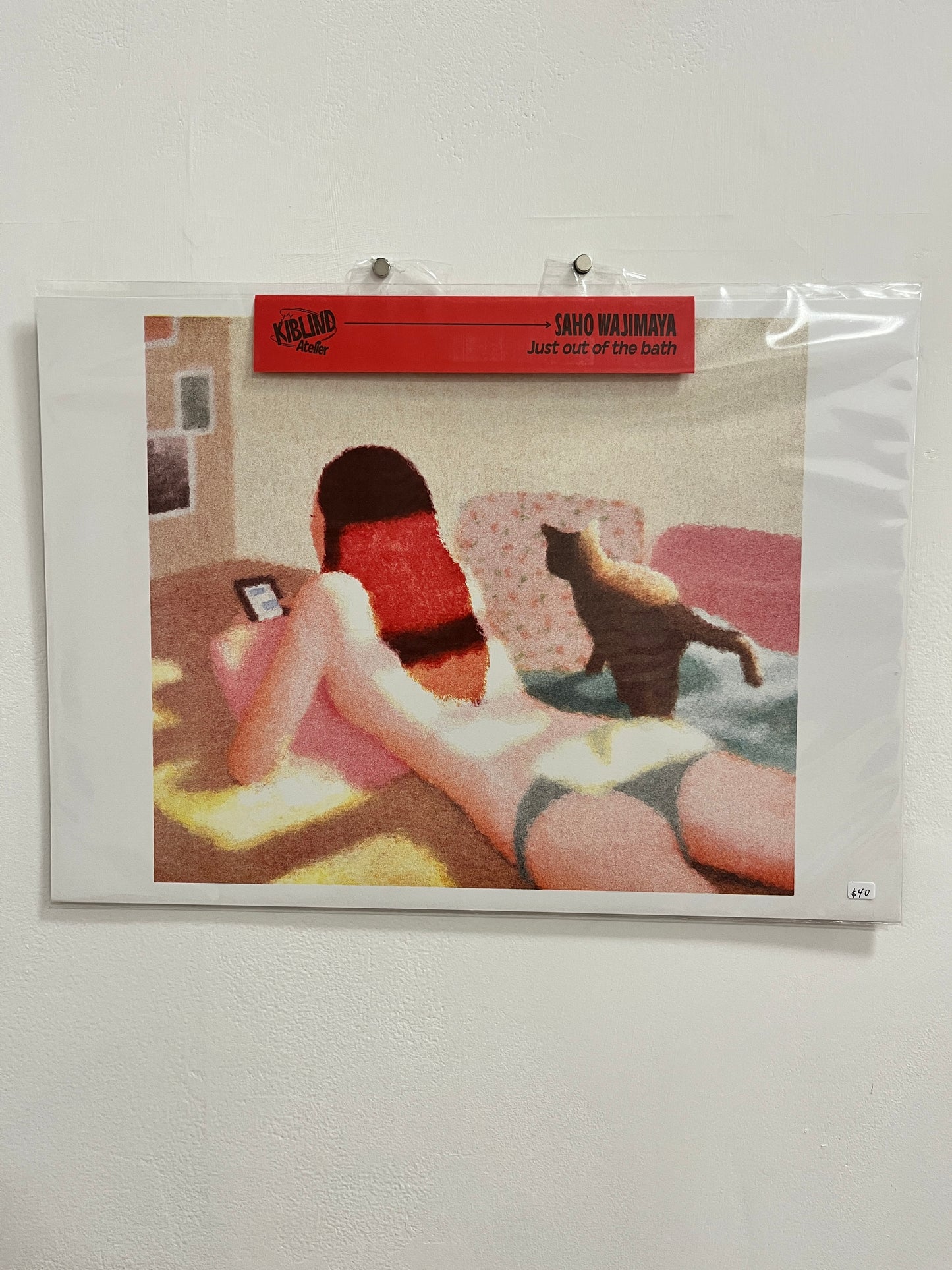 KIBLIND RISO PRINTS!