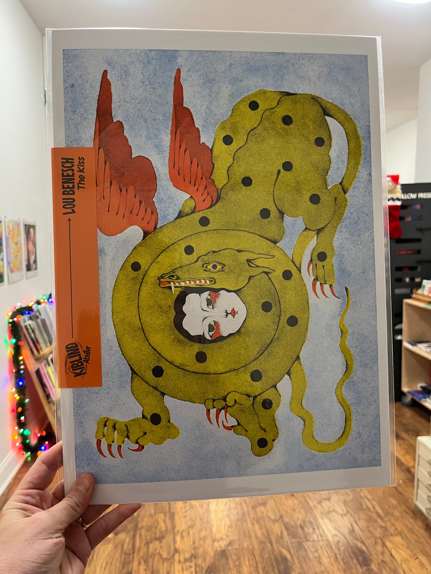 KIBLIND RISO PRINTS!