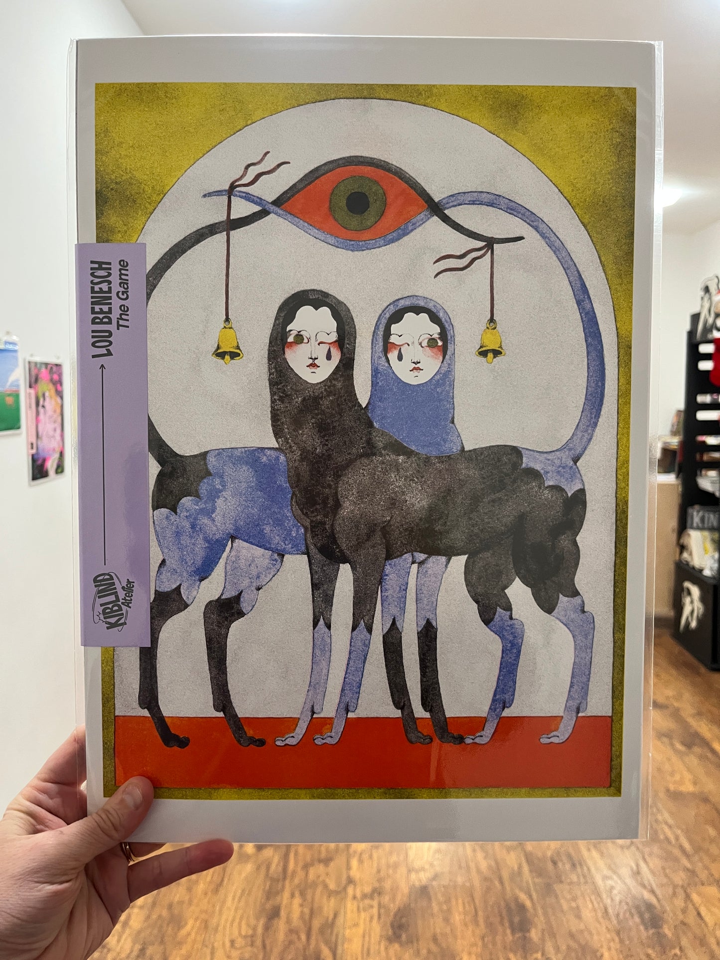 KIBLIND RISO PRINTS!