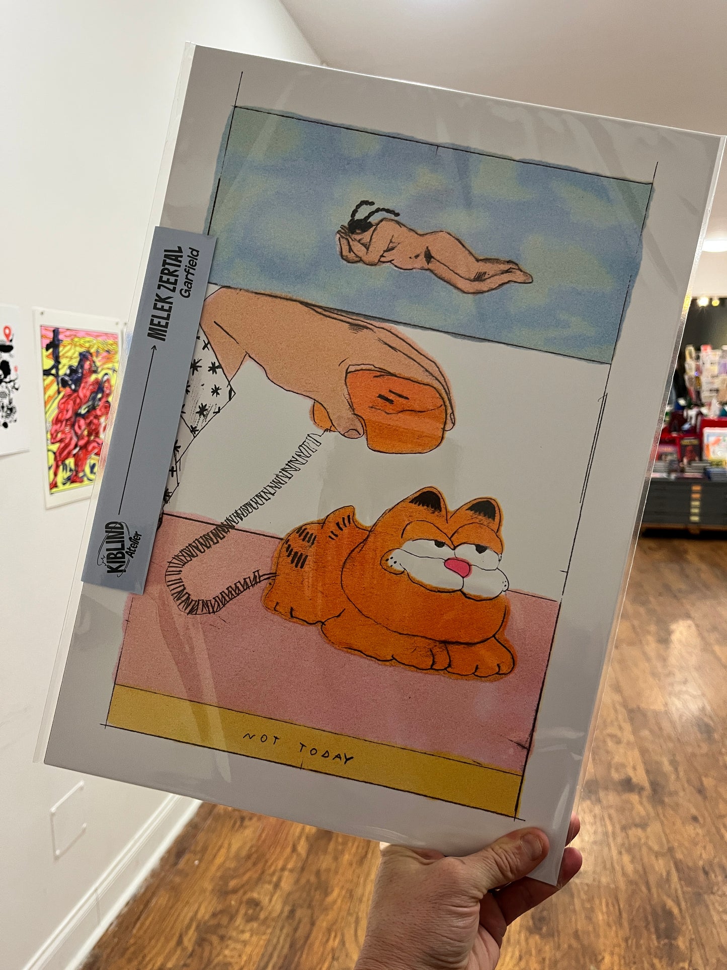 KIBLIND RISO PRINTS!