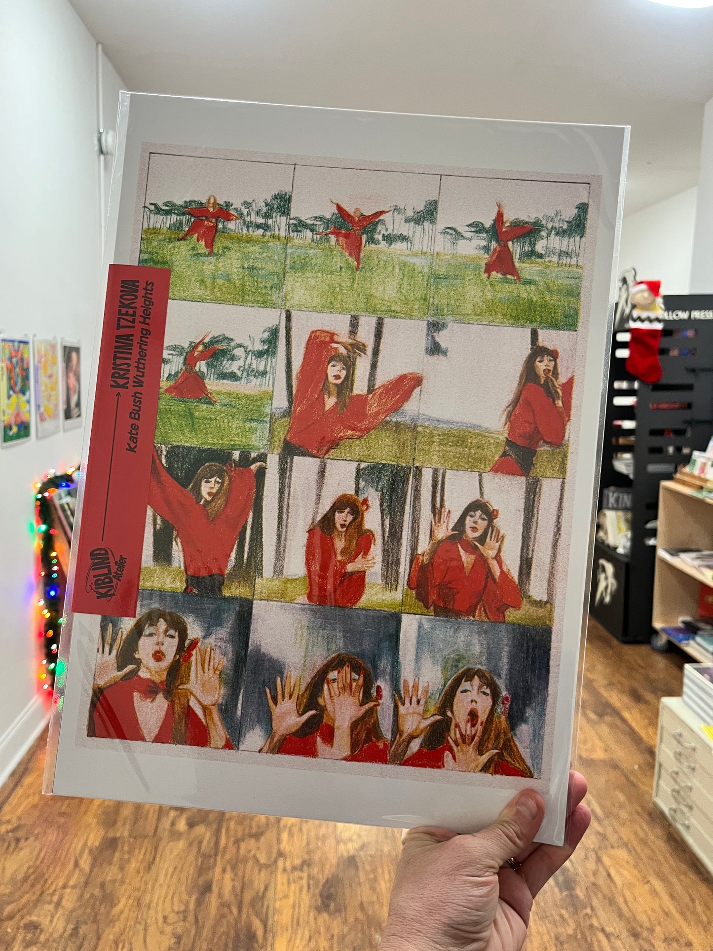 KIBLIND RISO PRINTS!