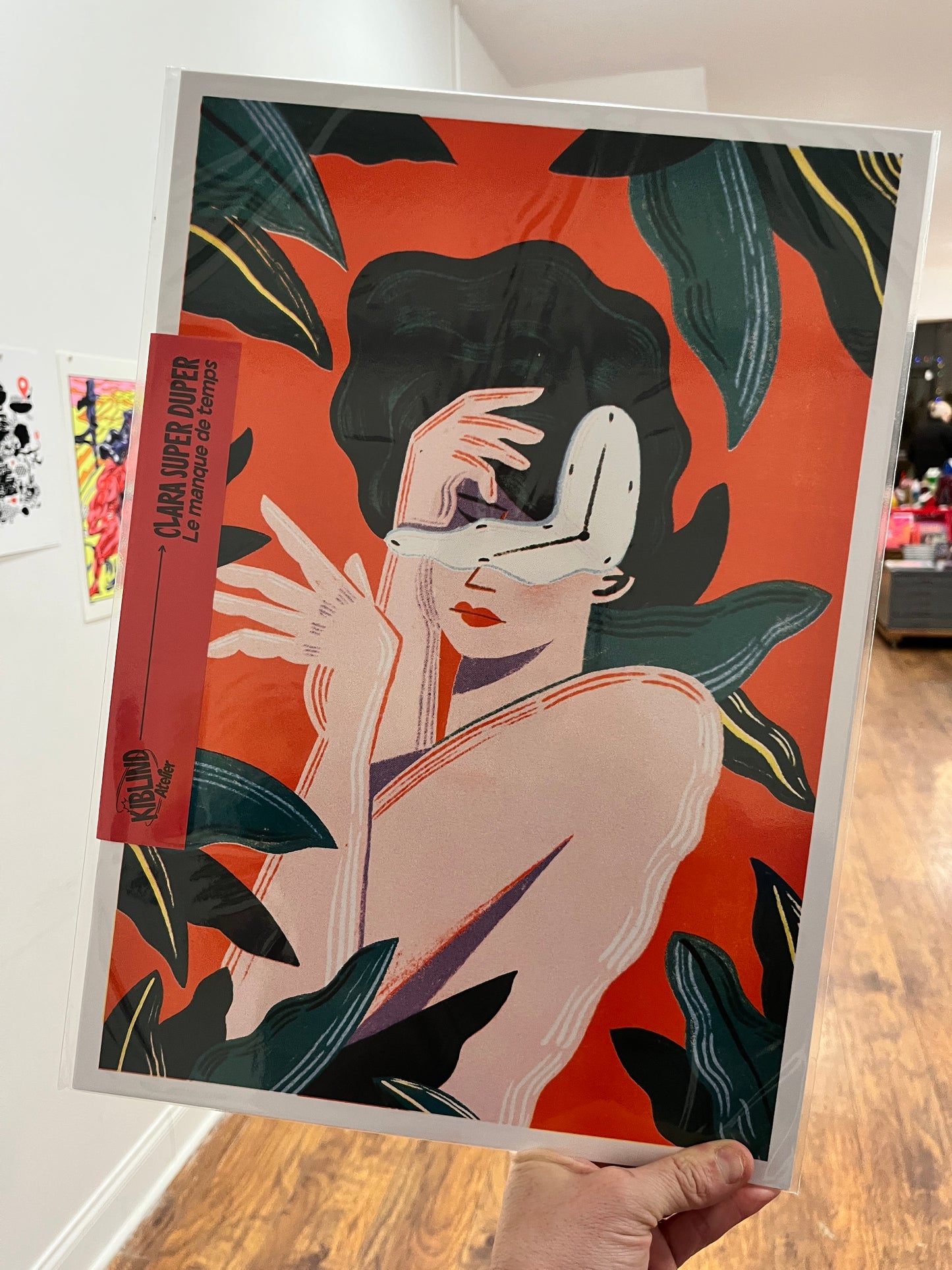 KIBLIND RISO PRINTS!