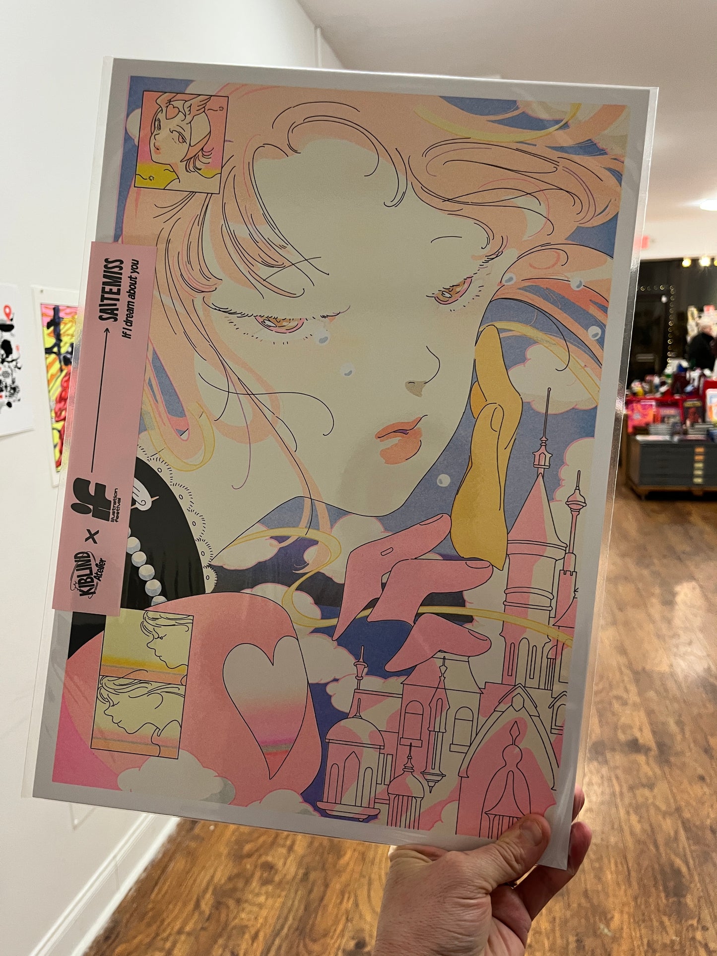 KIBLIND RISO PRINTS!