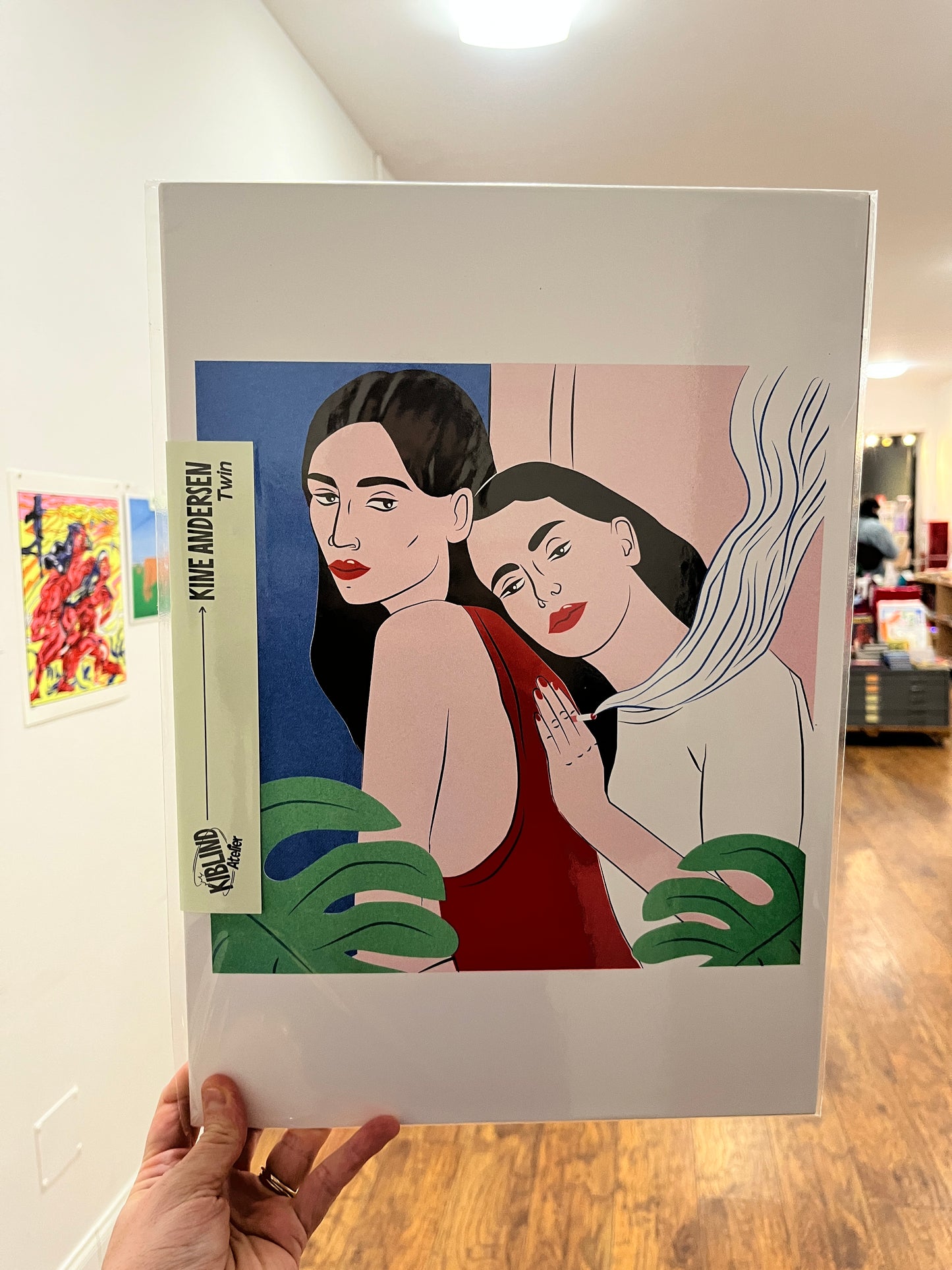 KIBLIND RISO PRINTS!