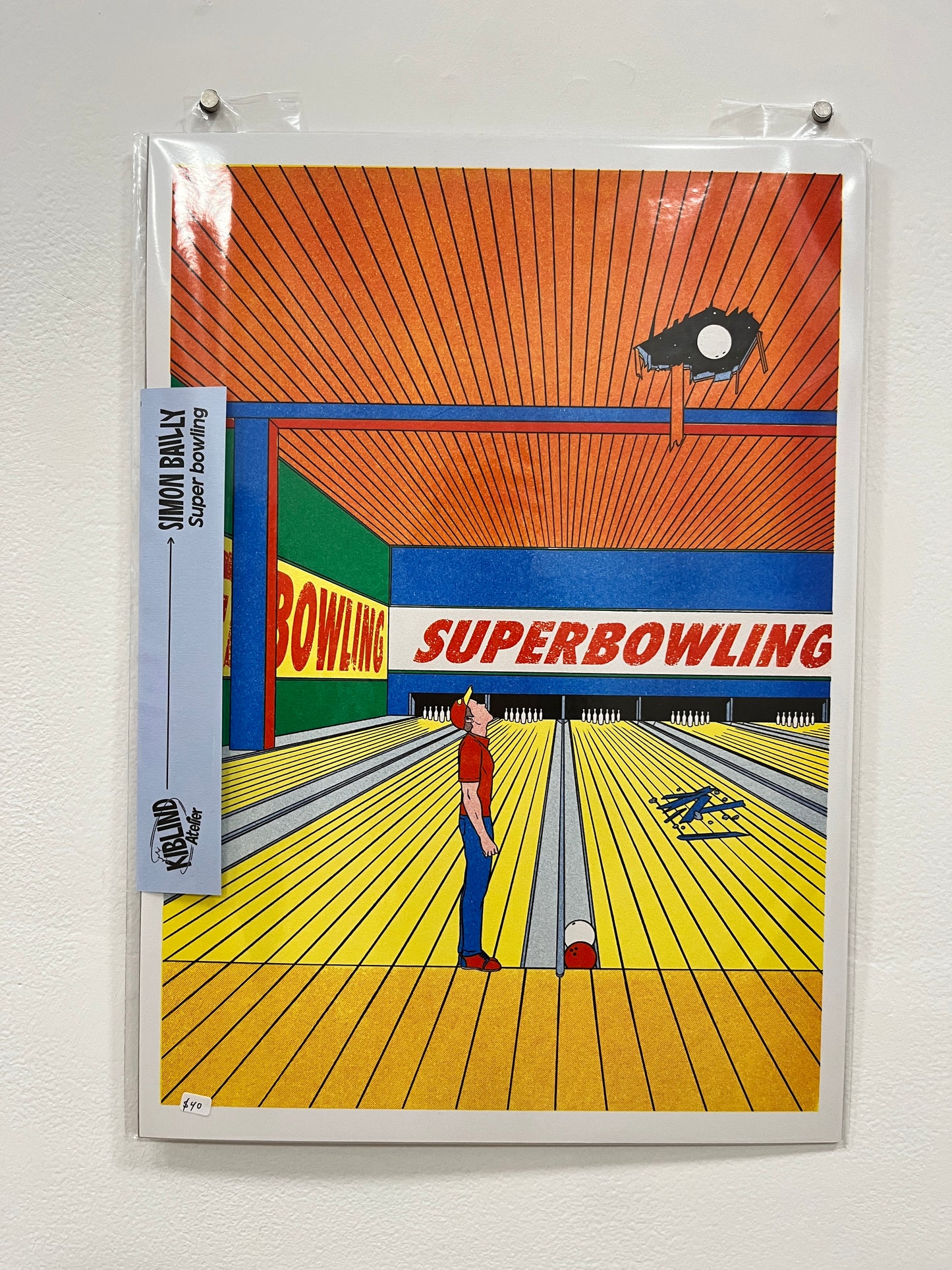 KIBLIND RISO PRINTS!