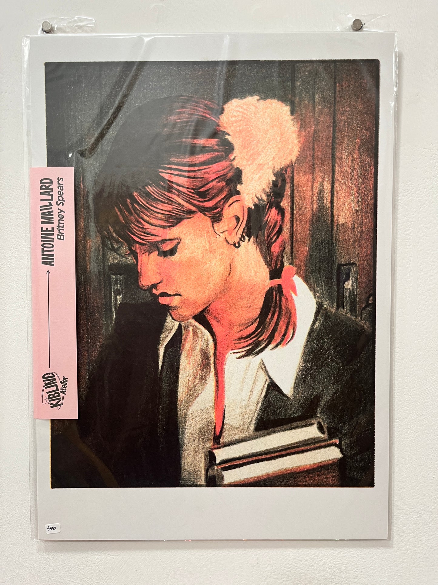 KIBLIND RISO PRINTS!