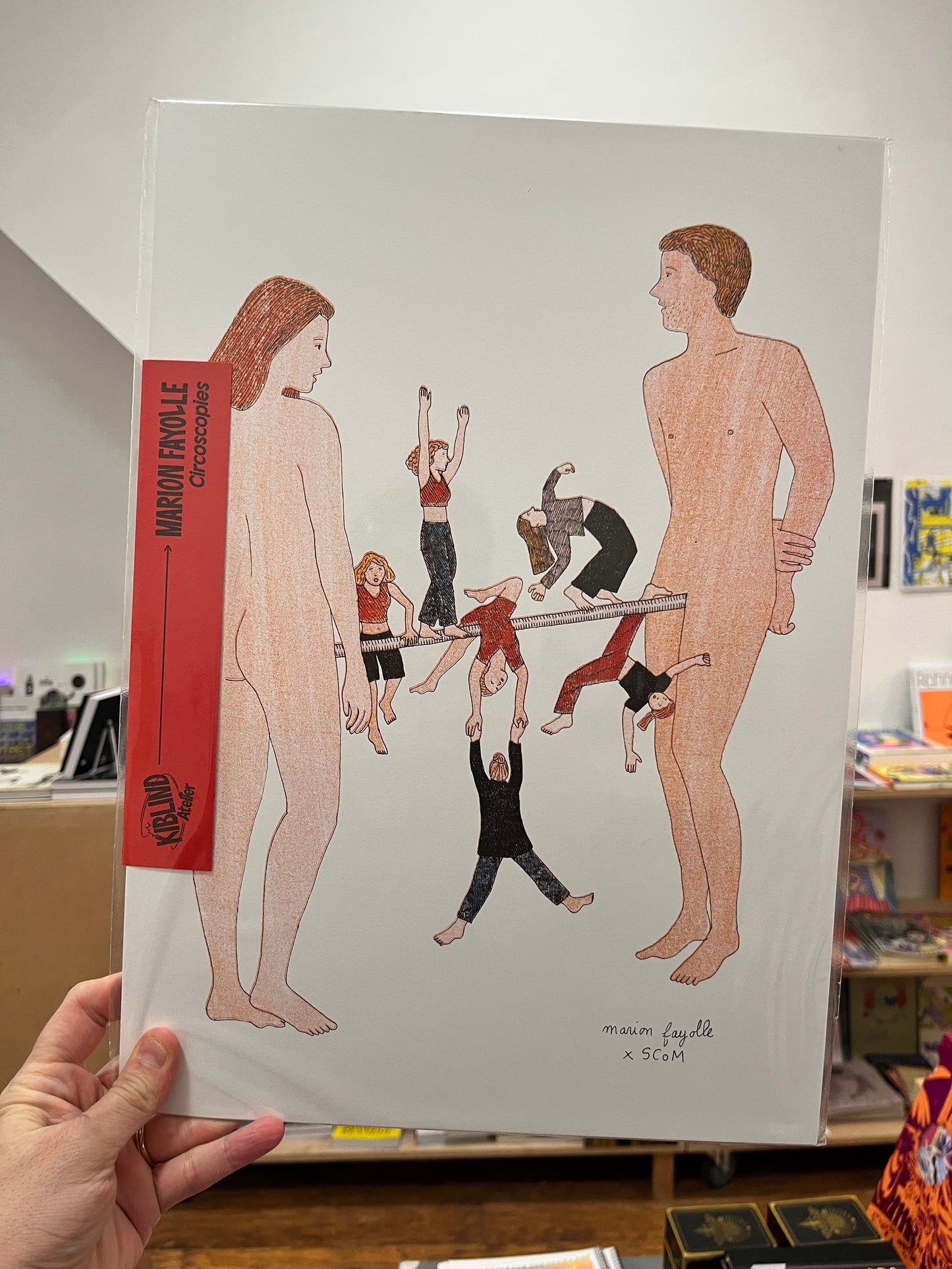 KIBLIND RISO PRINTS!