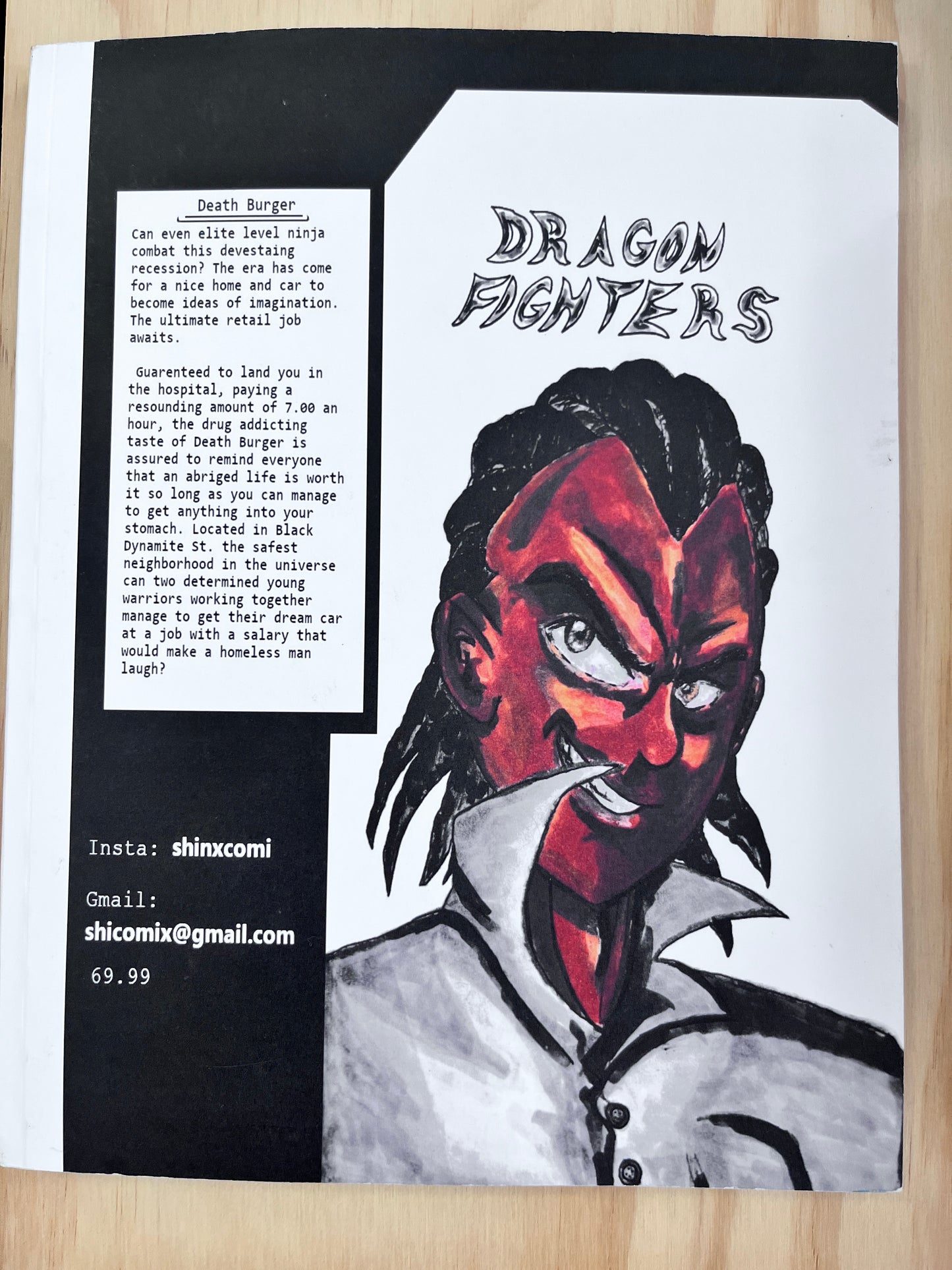 Dragon Fighters: Death Burger