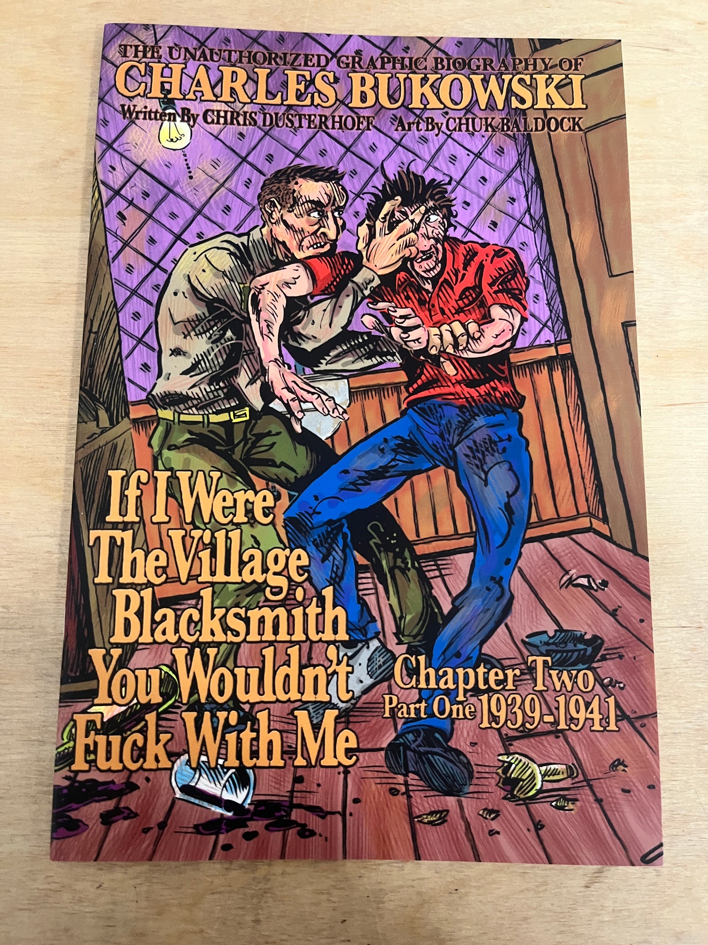 If I Were The Village Blacksmith You Wouldn't Fuck With Me #2