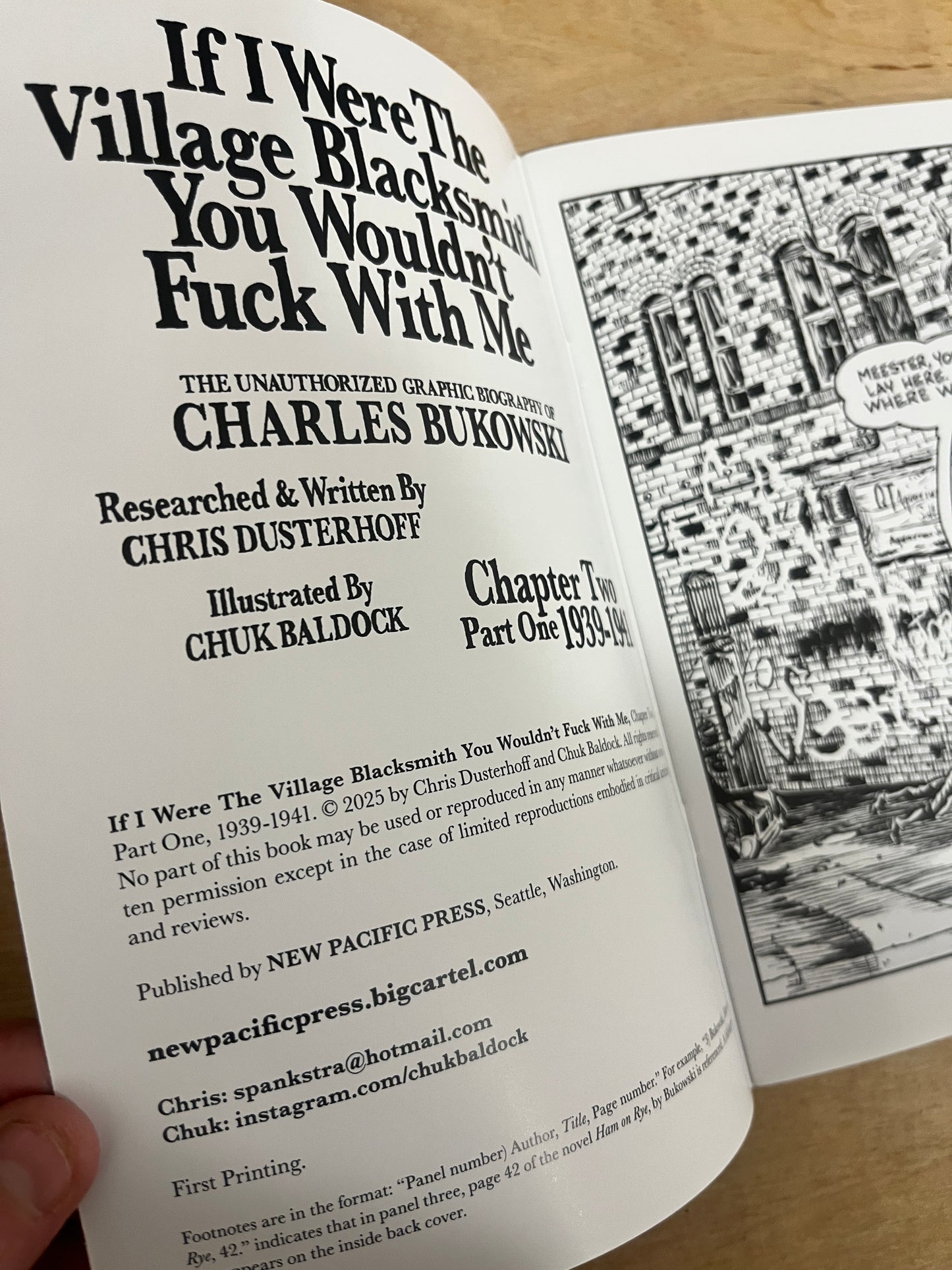 If I Were The Village Blacksmith You Wouldn't Fuck With Me #2