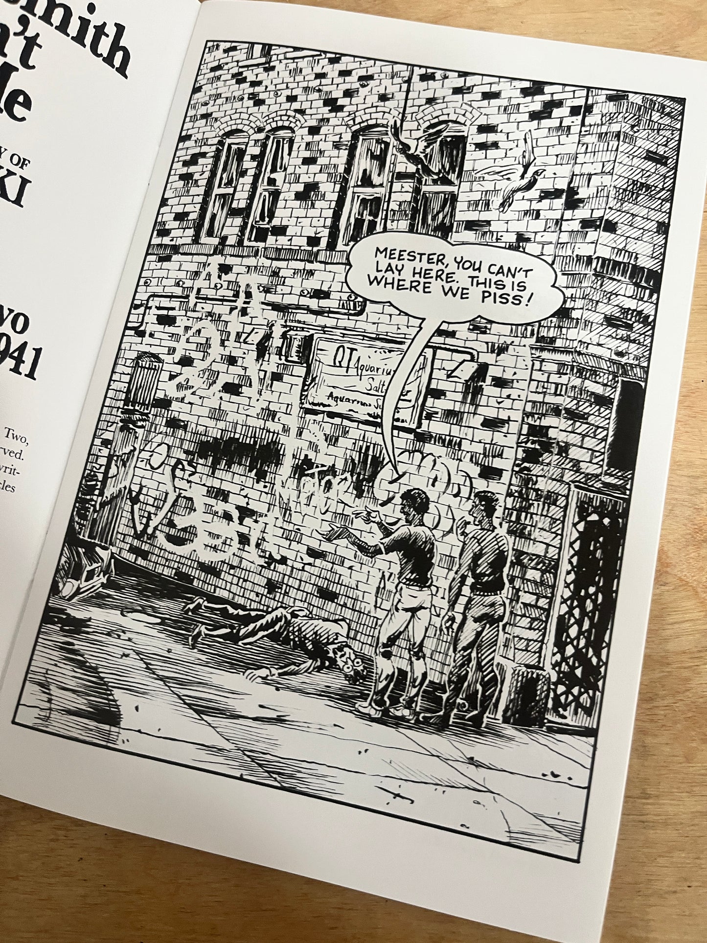 If I Were The Village Blacksmith You Wouldn't Fuck With Me #2